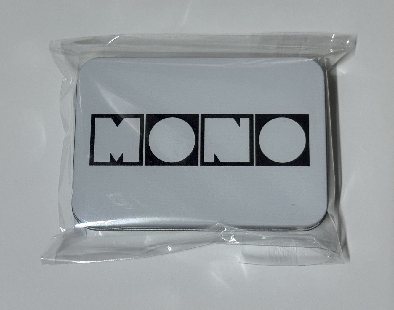 mono minifm 一套卡 含鐵盒