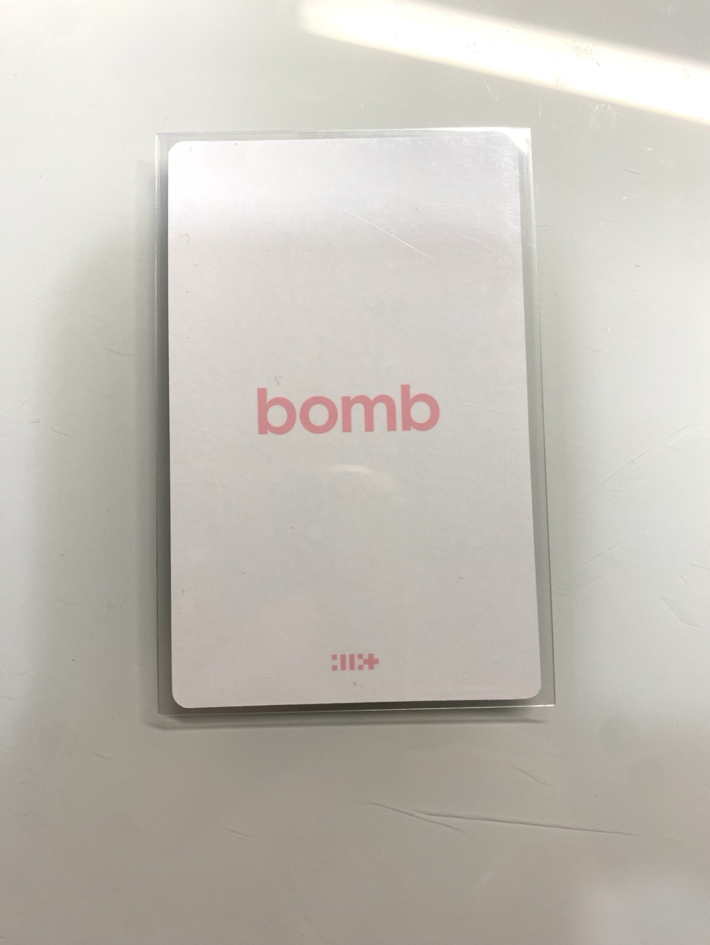 Wonhee迷三粉版專卡