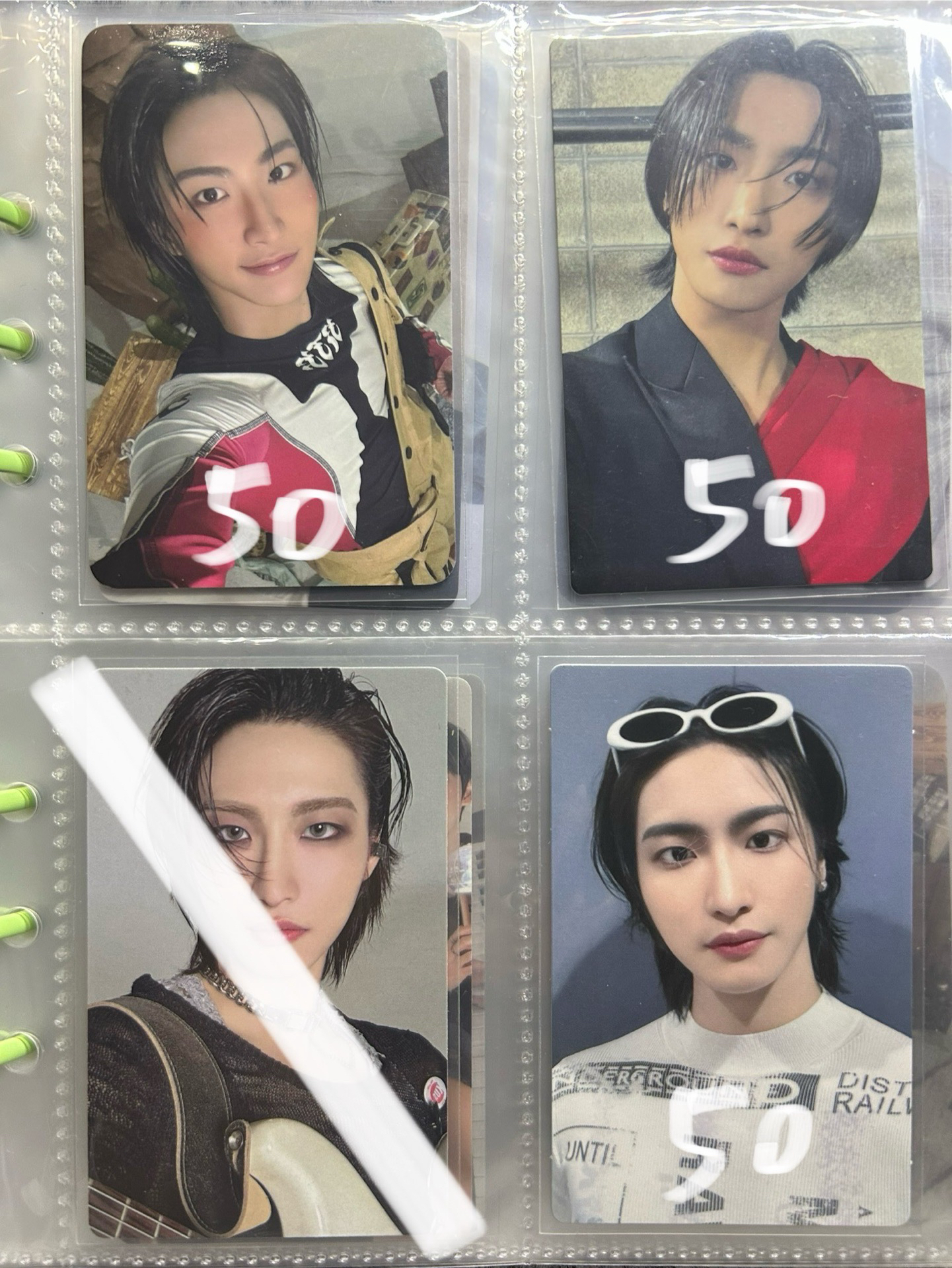 ATEEZ 朴星化小卡