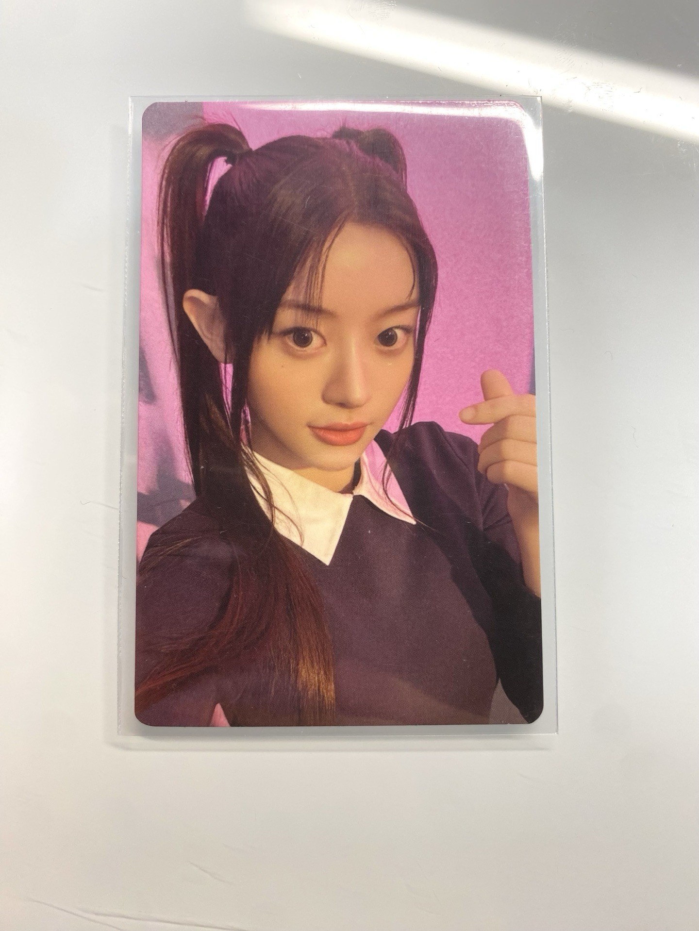 Minju迷三藍版專卡