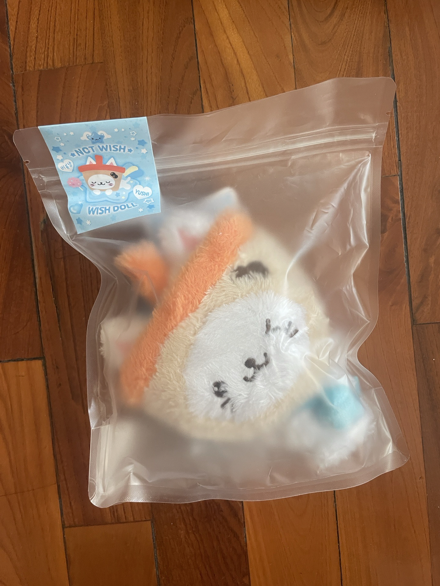 nct wish Yushi原皮娃娃+夏日會展衣服