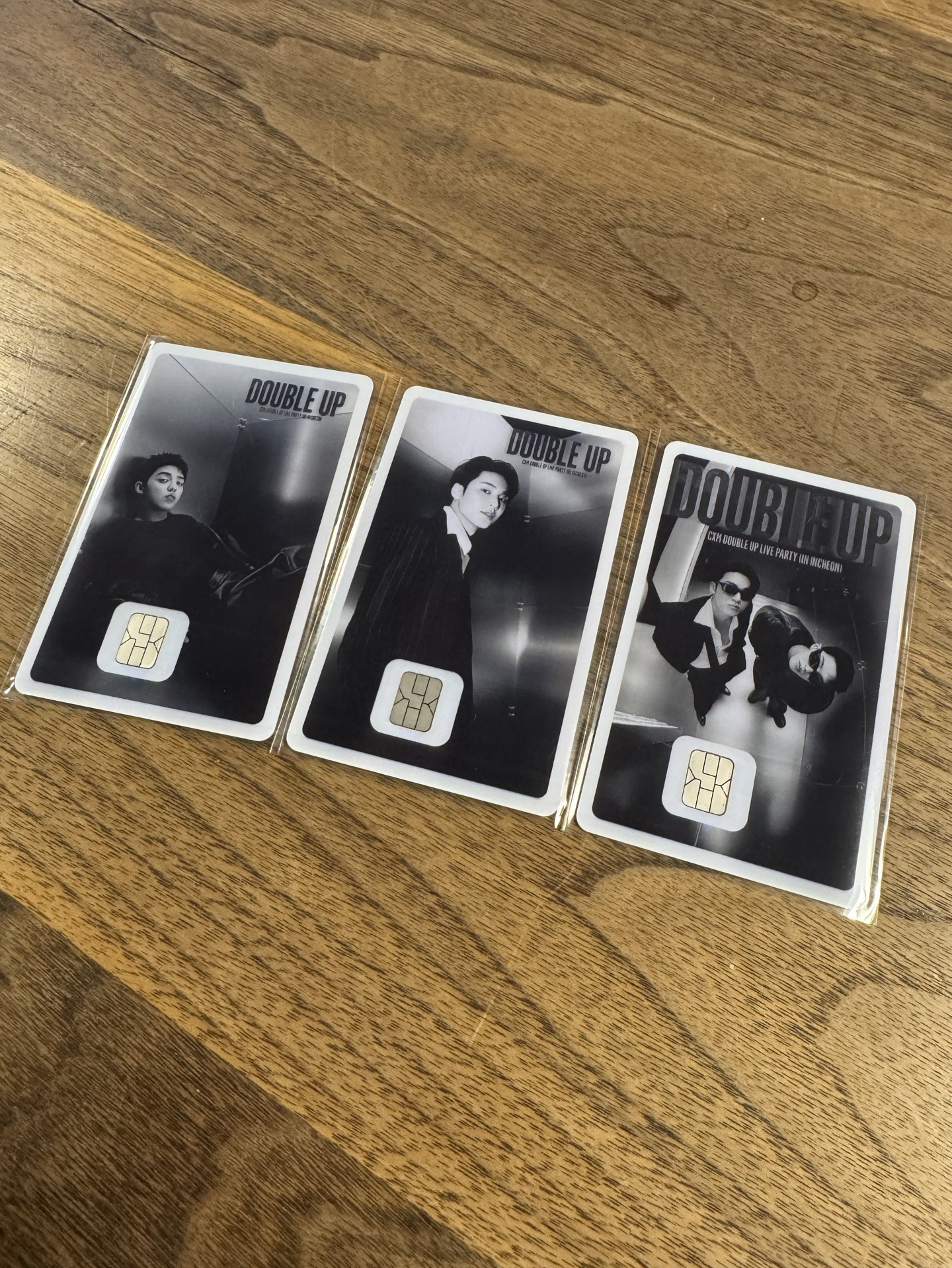 DOUBLE UP 交通卡 哲