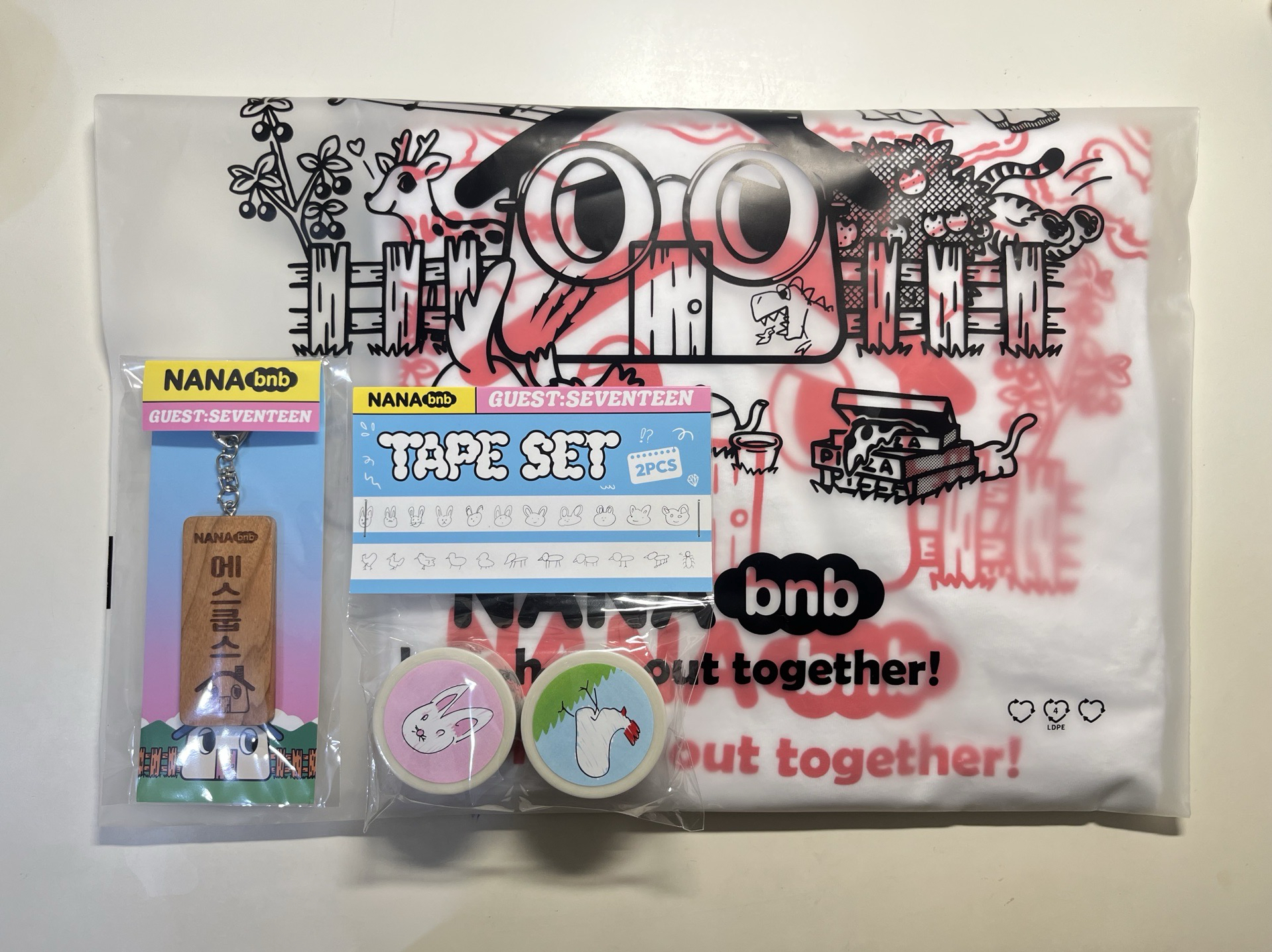 NANA bnb周邊（現貨）