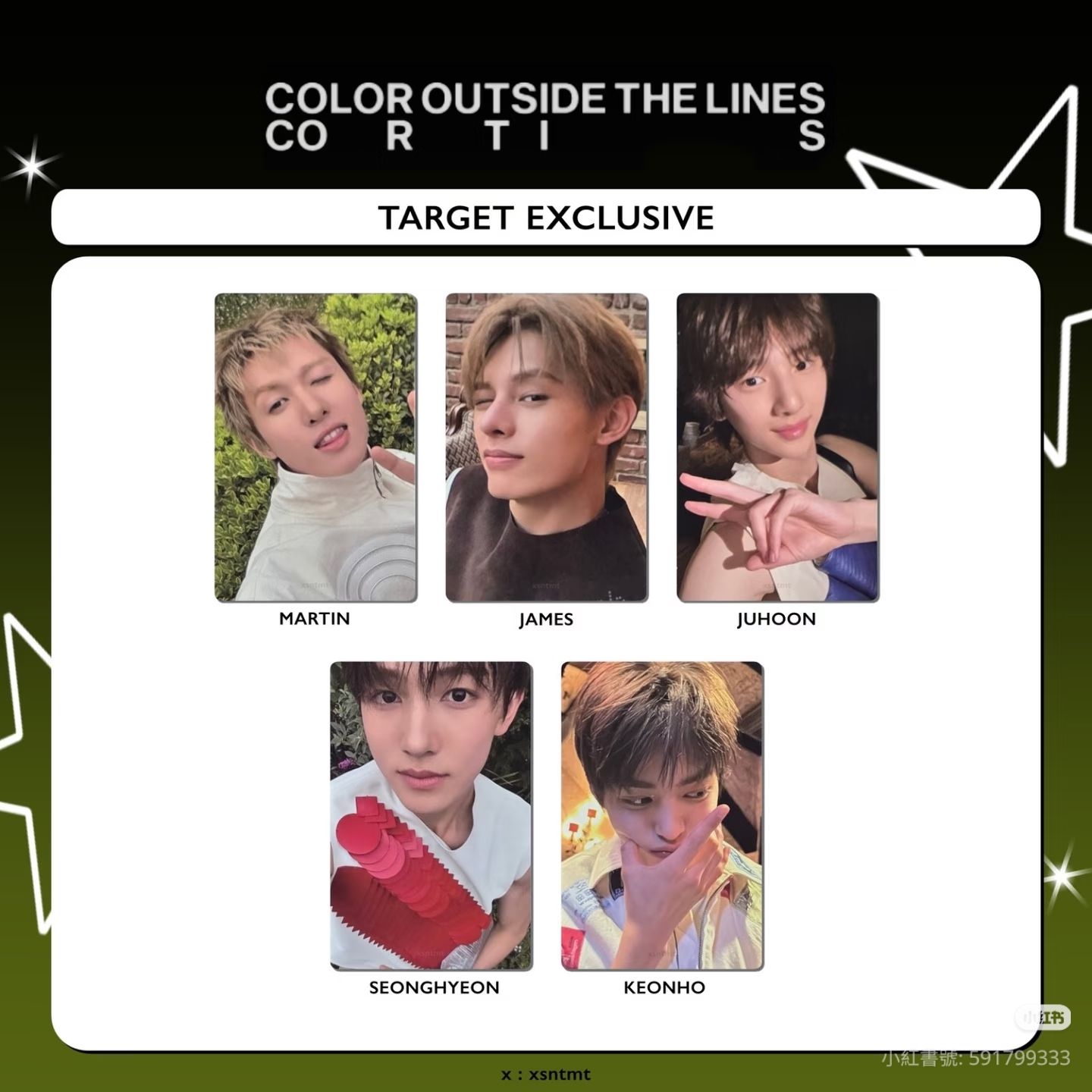 cortis target 版 專輯