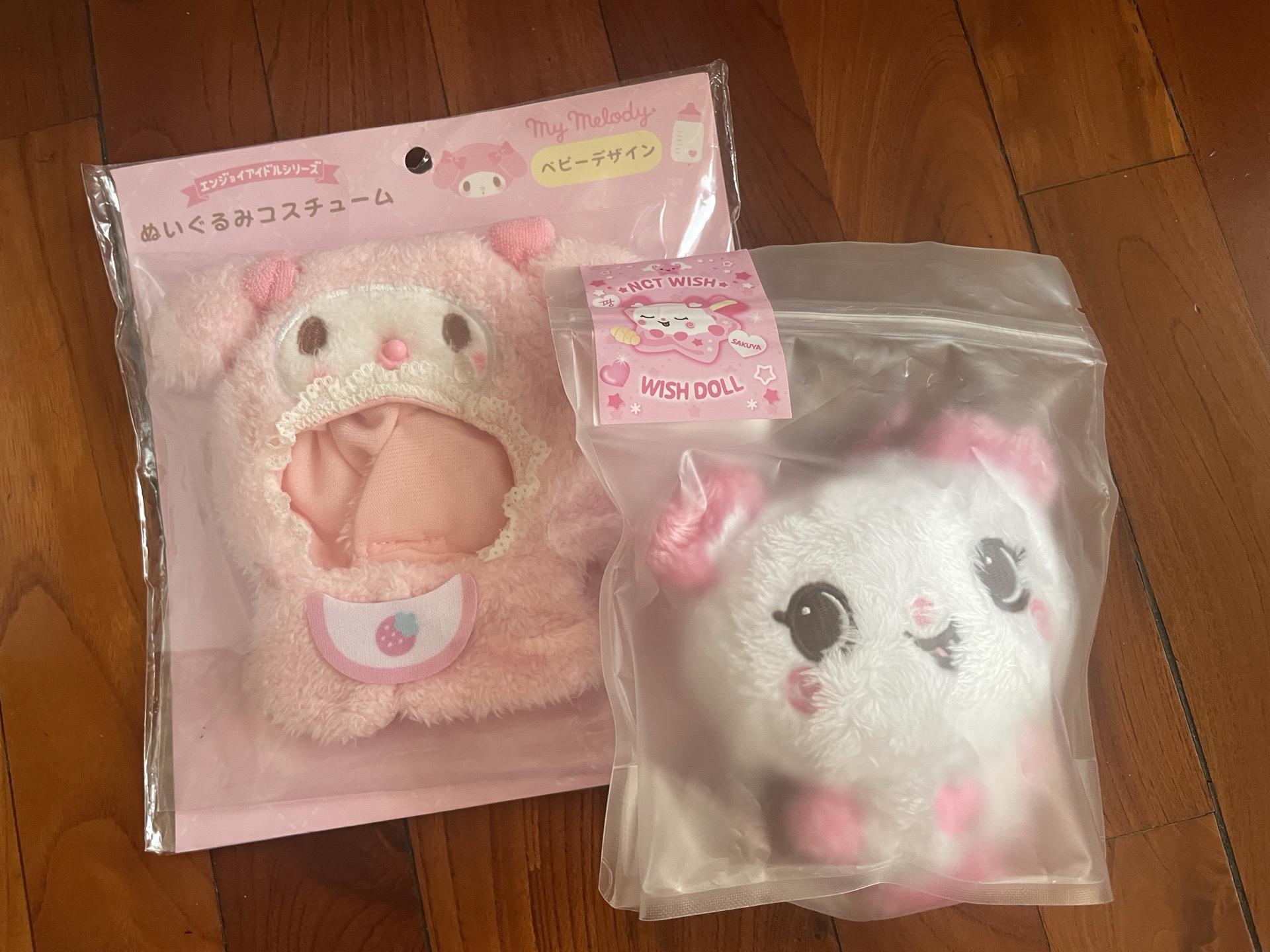 nct wish Sakuya 原皮娃娃+娃衣