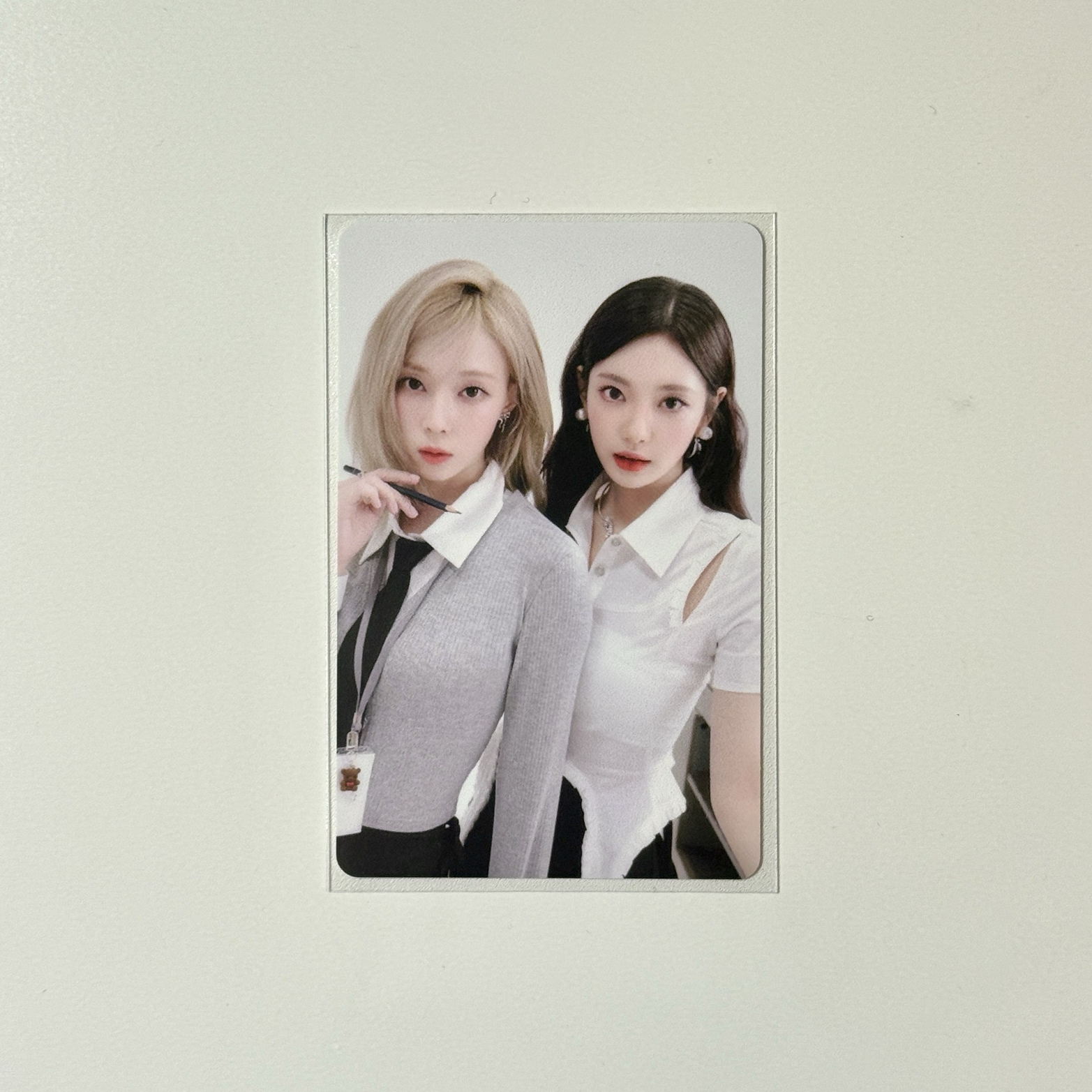 25年曆 隨機卡 雙人冬寧