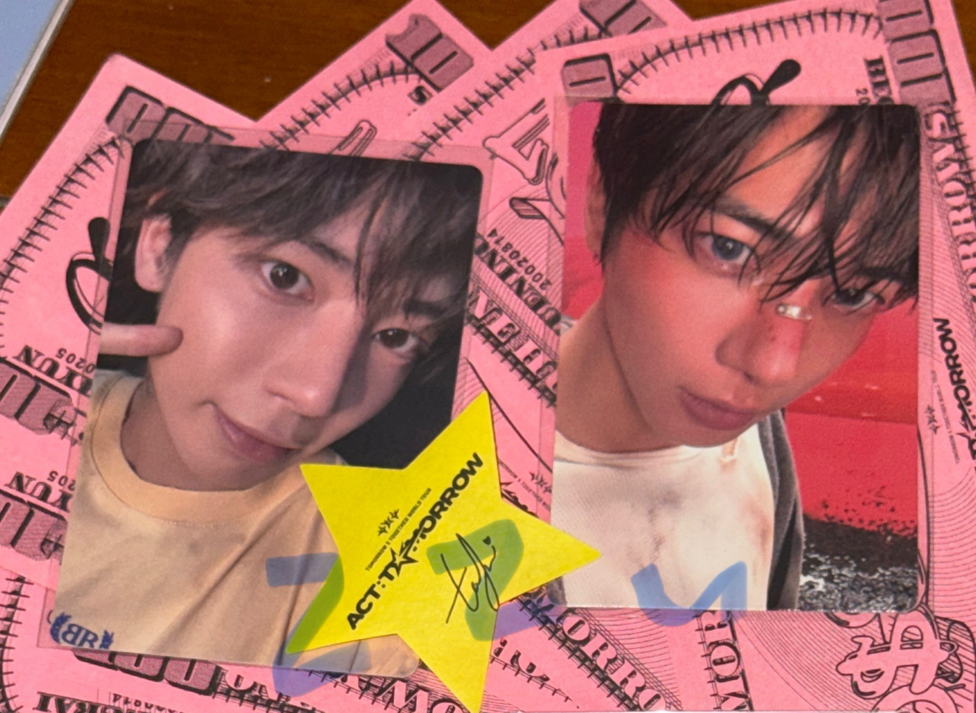 姜太顯萌萌卡 送台灣場星星+紙鈔*1