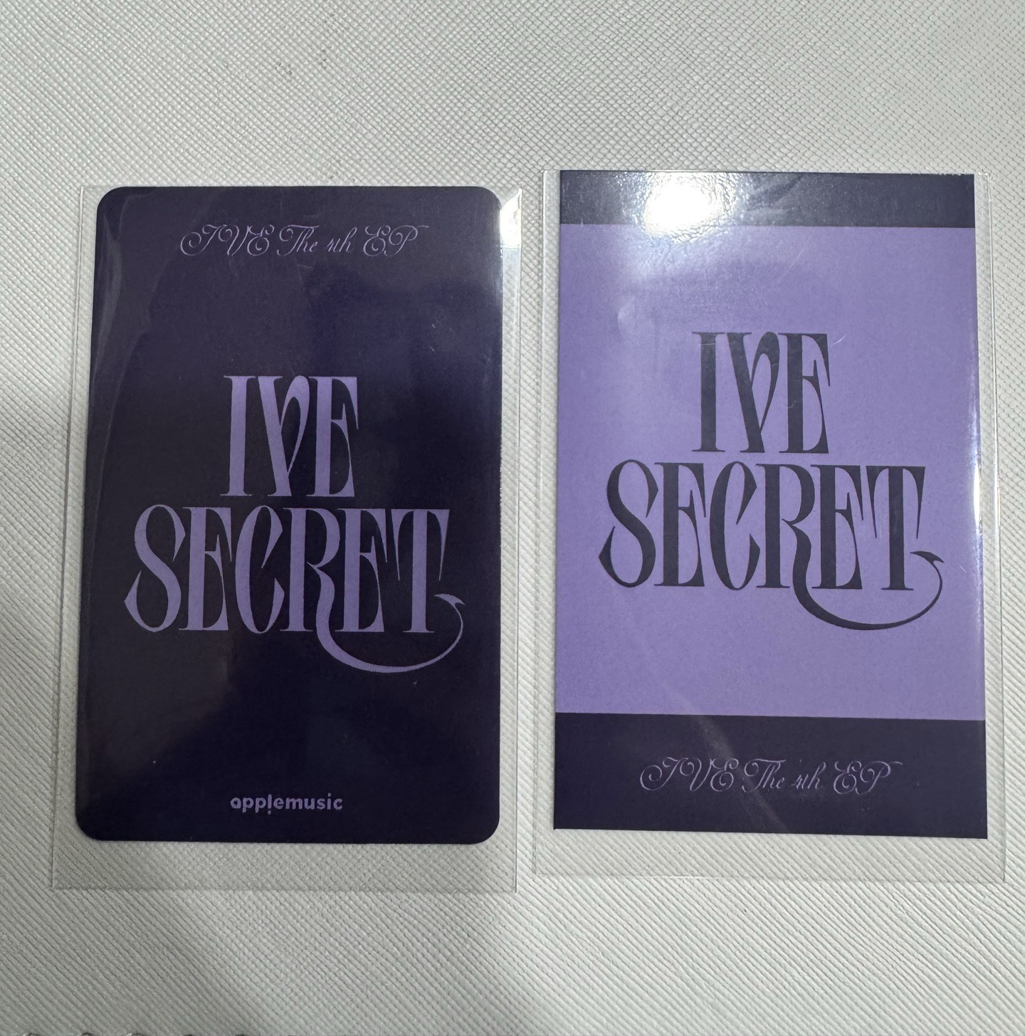 IVE SECRET am 5.0 幸運卡 
