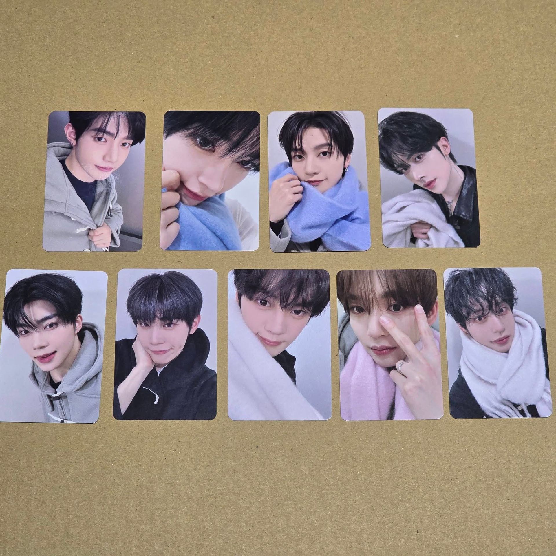 現貨/MS冬天特典