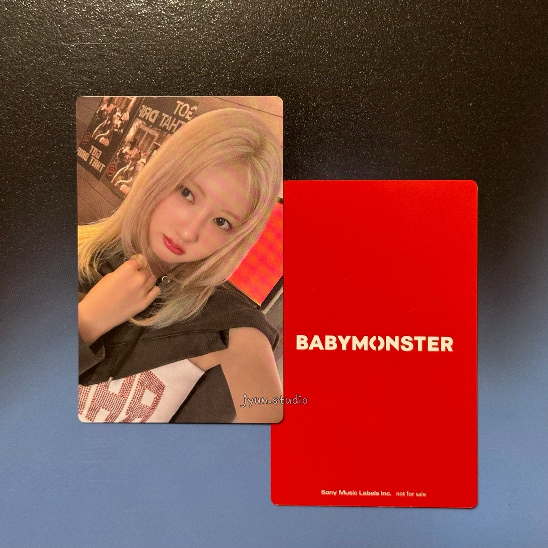 Rami 藍 [日本展位卡] Type-A