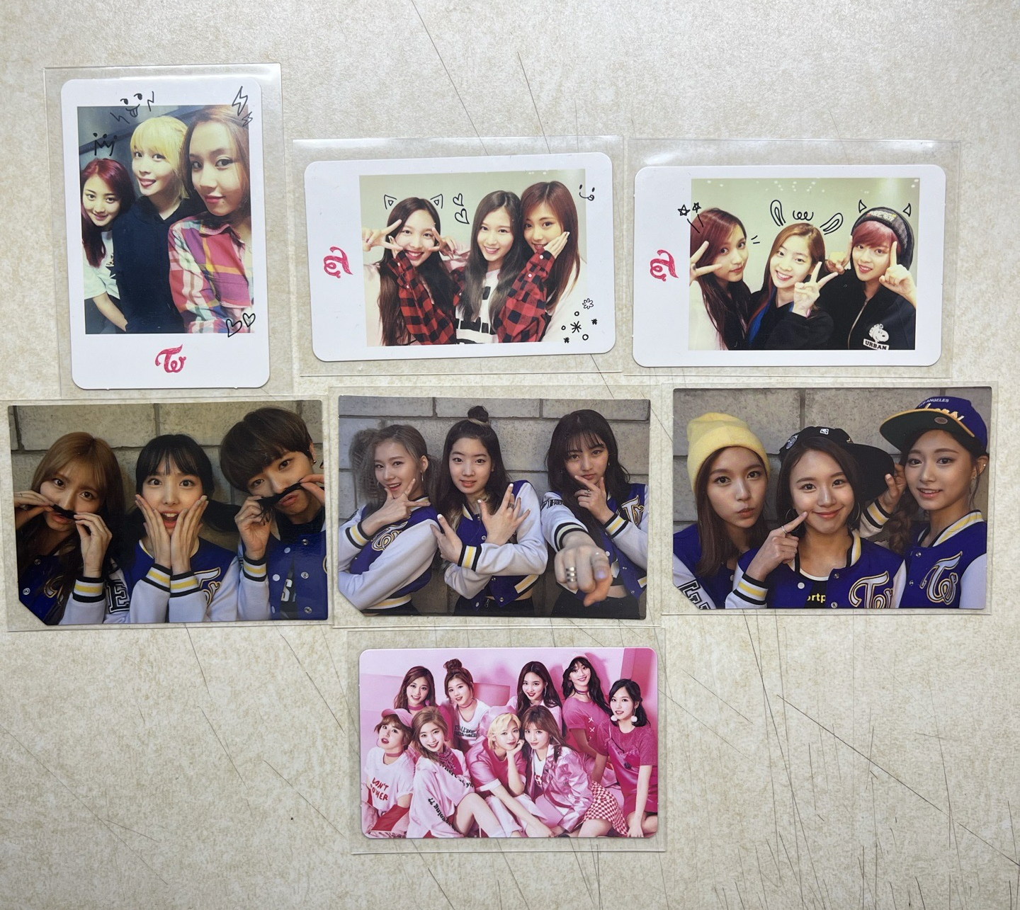 TWICE 小卡 專卡 團卡