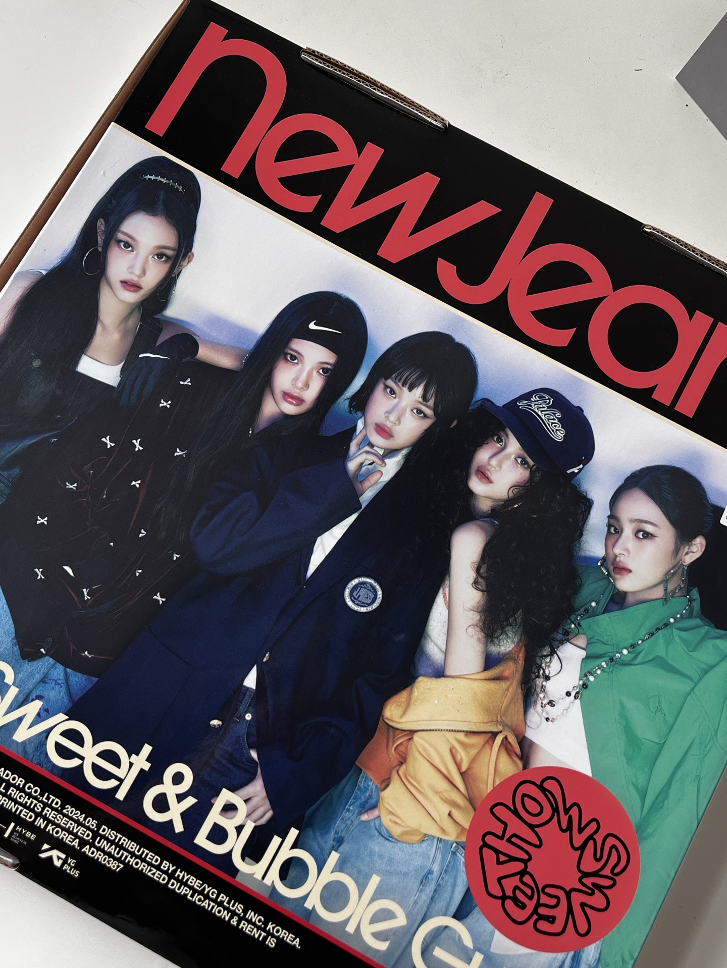 newjeans披薩團專（空專！）