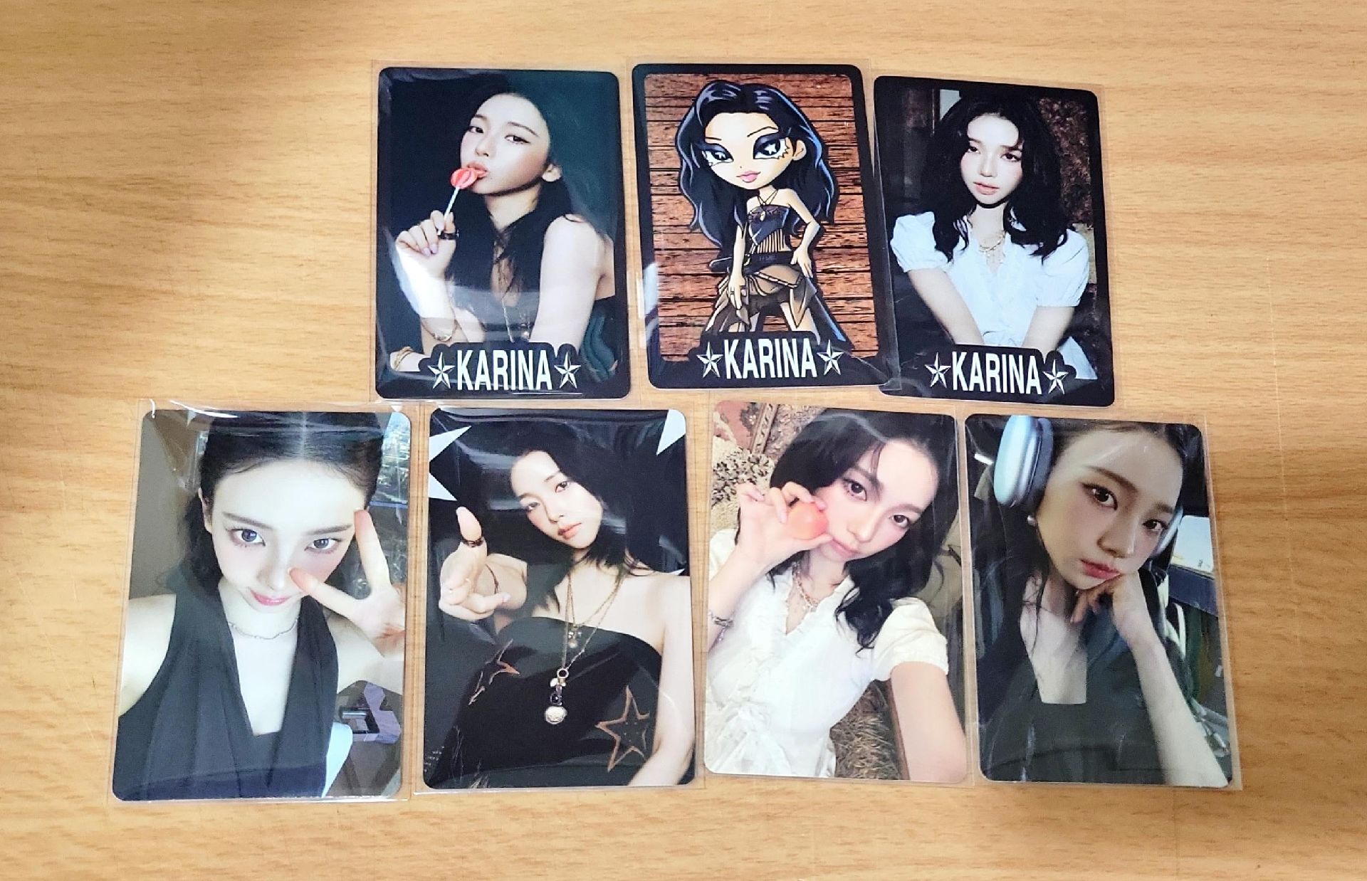 aespa 2026年曆 柚卡set+吊飾 🫧