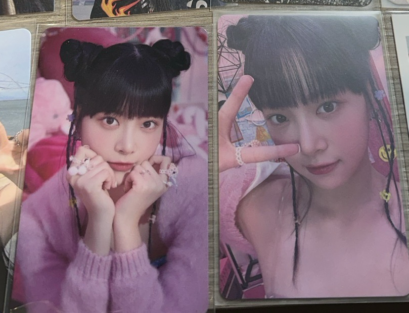 恩採隨機卡兩張