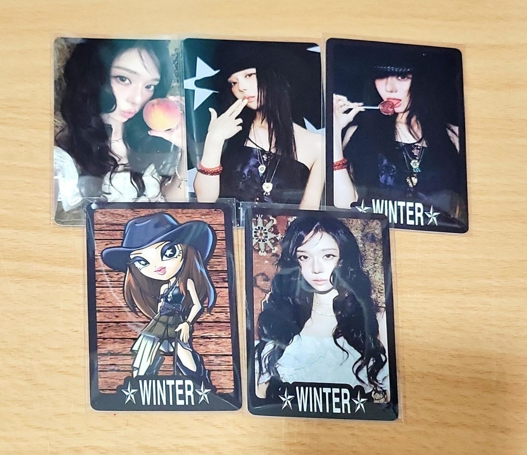 aespa 2026年曆卡冬 🫧