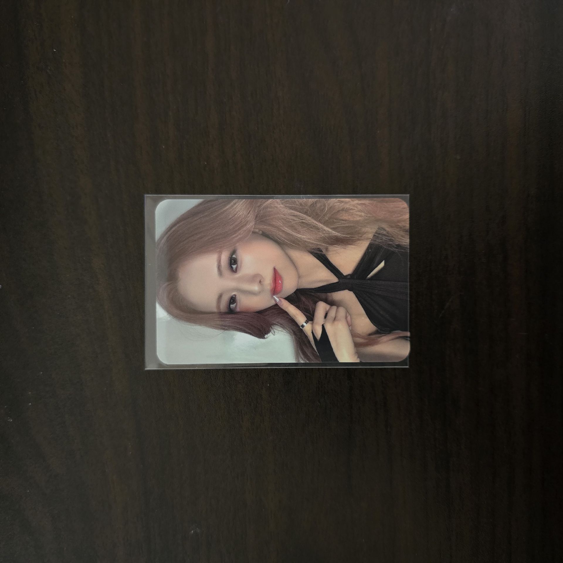 ITZY YUNA GWBG 特別版 MK 預售 特典卡