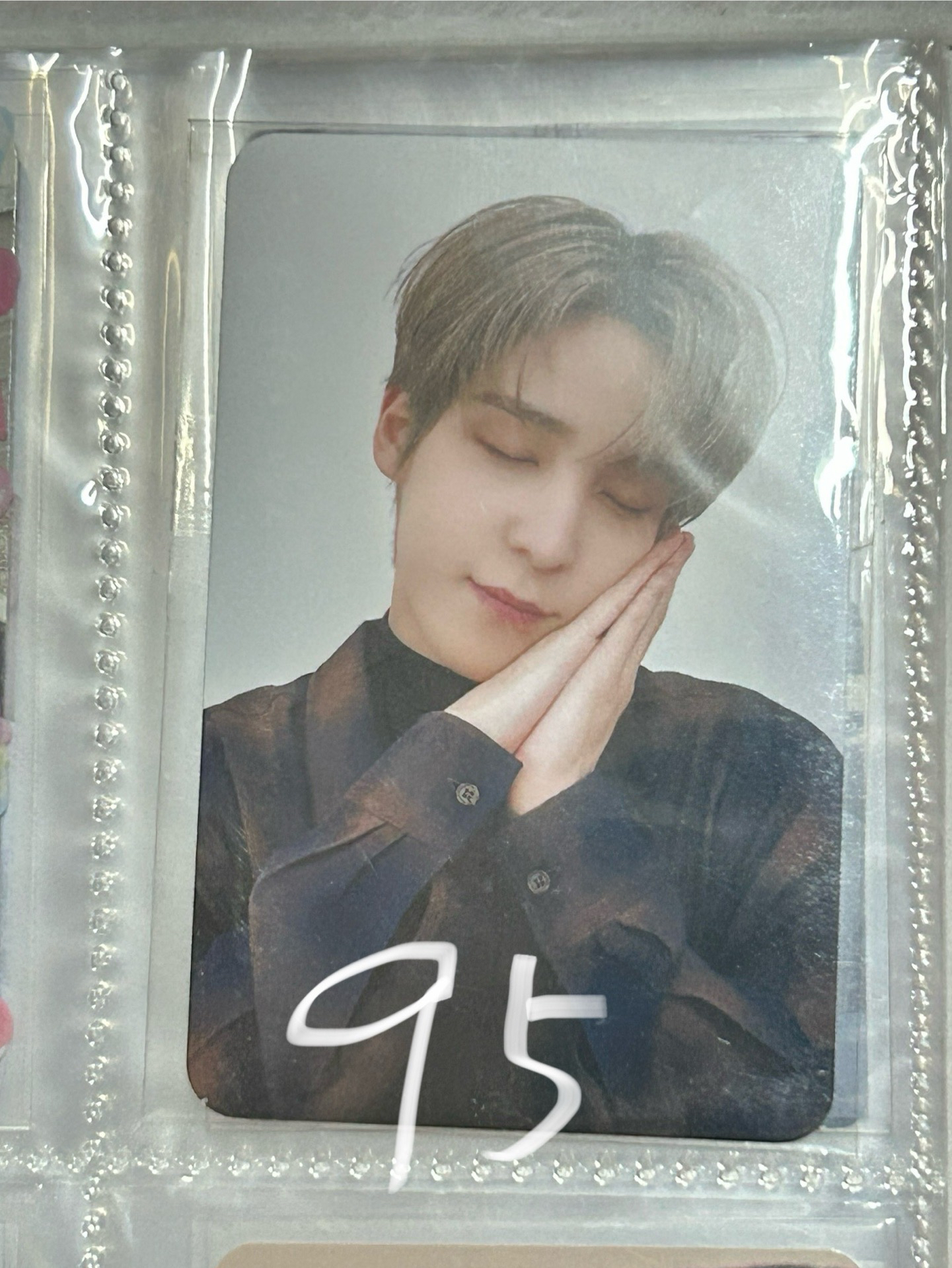 ATEEZ 丁潤浩美夢小卡