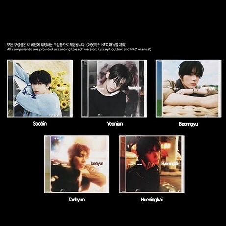 TXT 正規四 成員SOLO全新未拆專 非現貨❗️