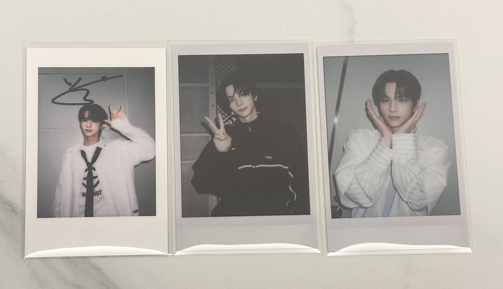 申惟拍立得三張不拆