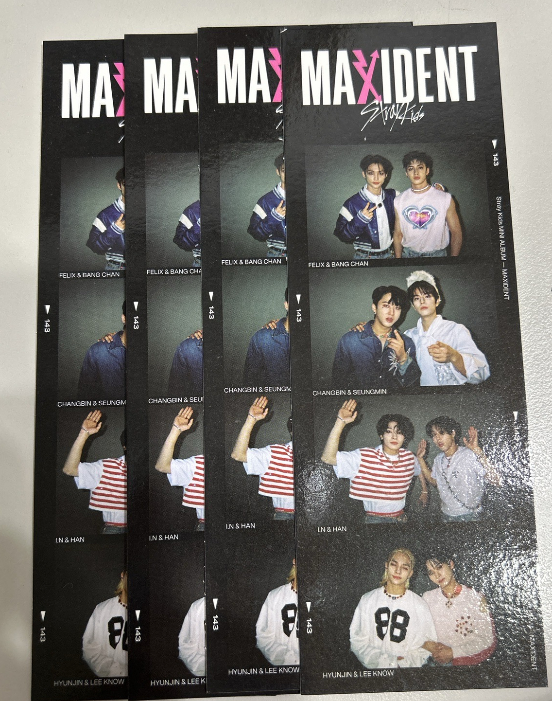 Maxident四格卡