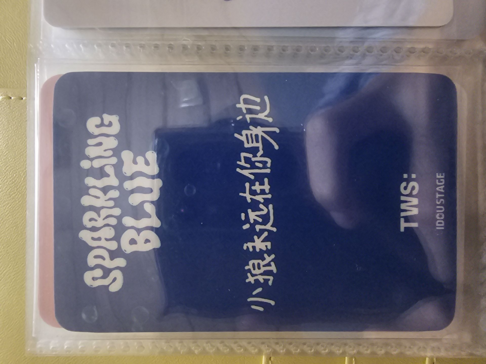 TWS 道勳 愛豆驛站 中背