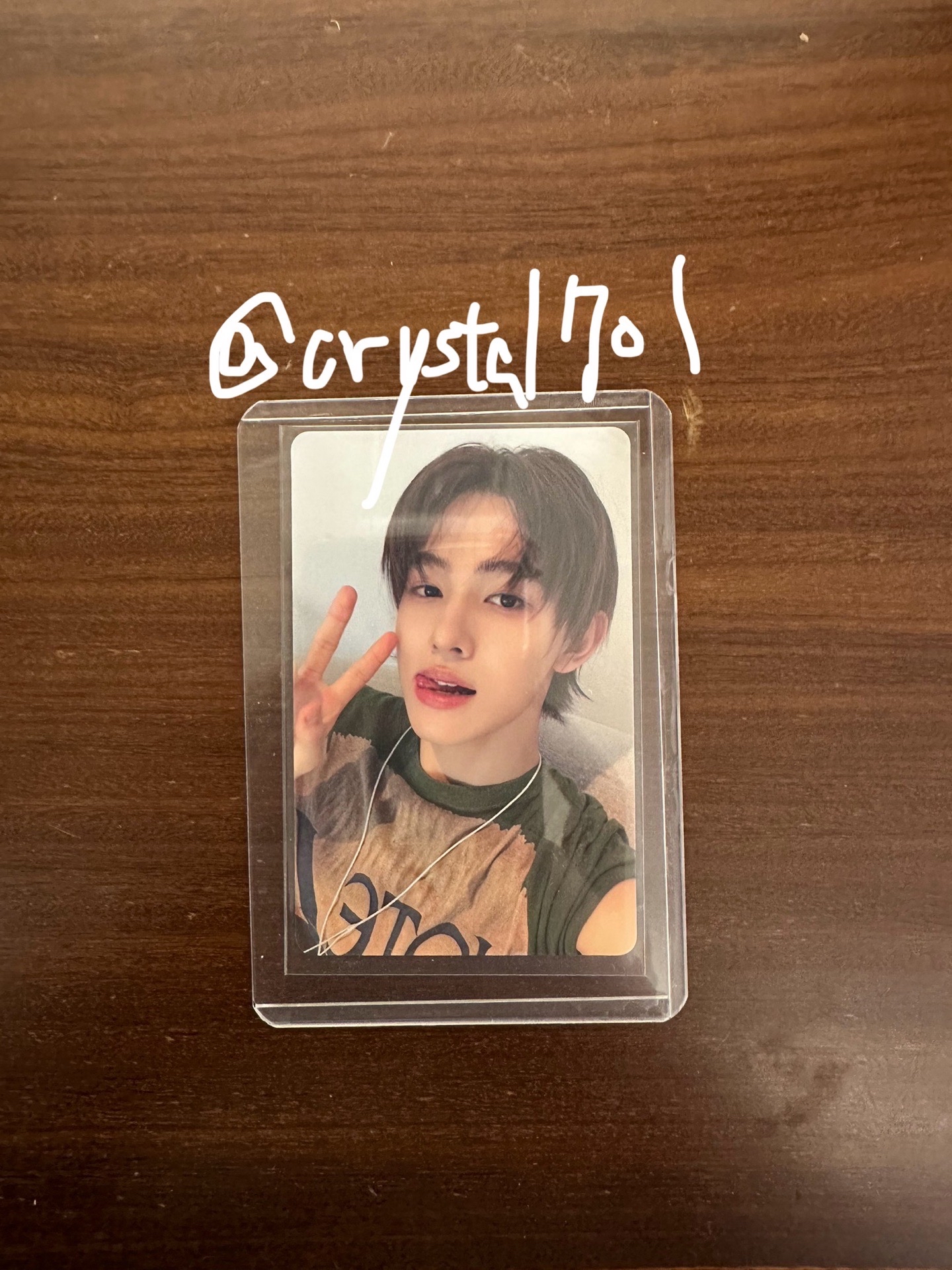 cortis 嚴成玹 環球預售特典卡