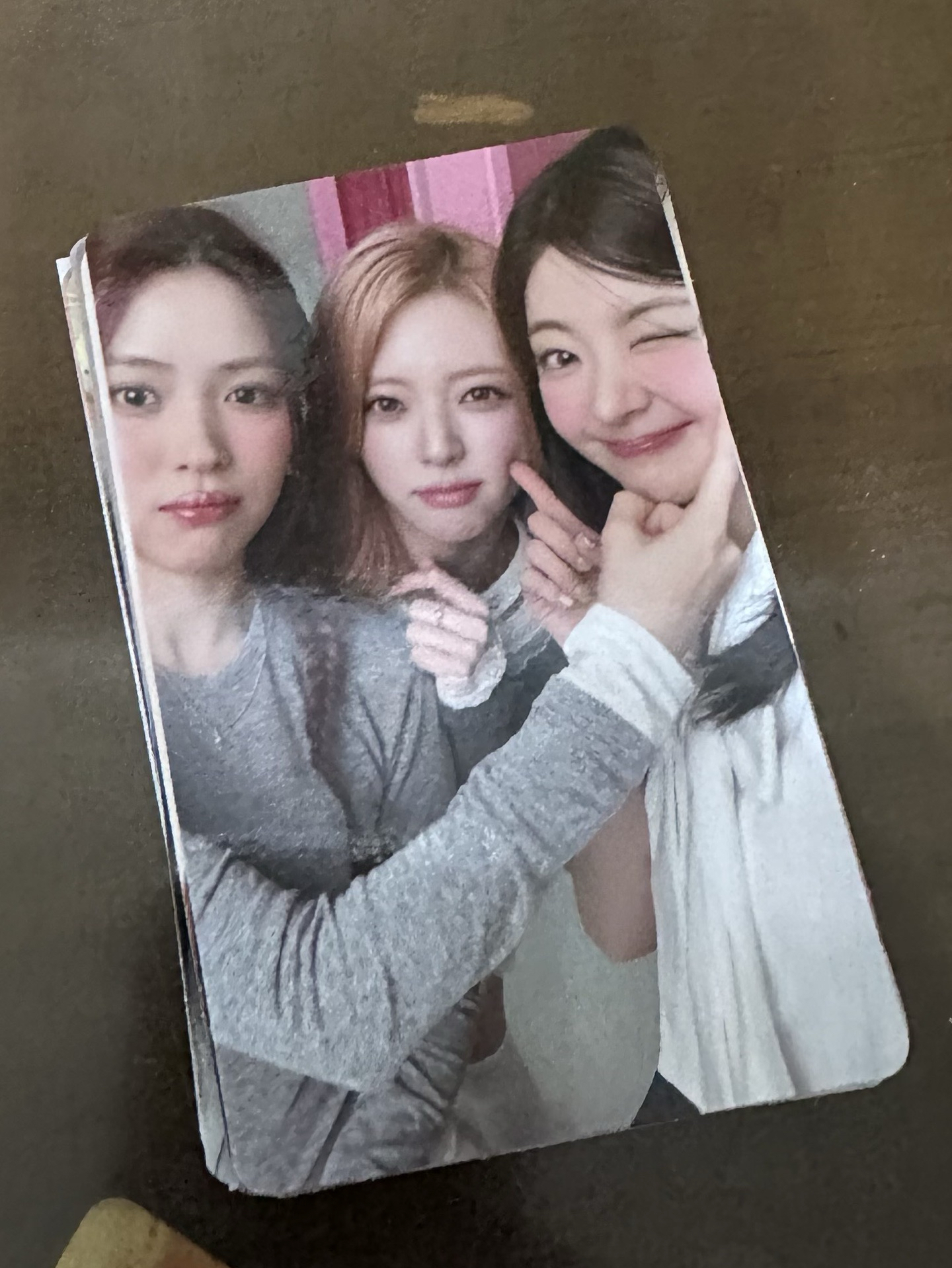 ITZY 2026 年曆 雙人卡