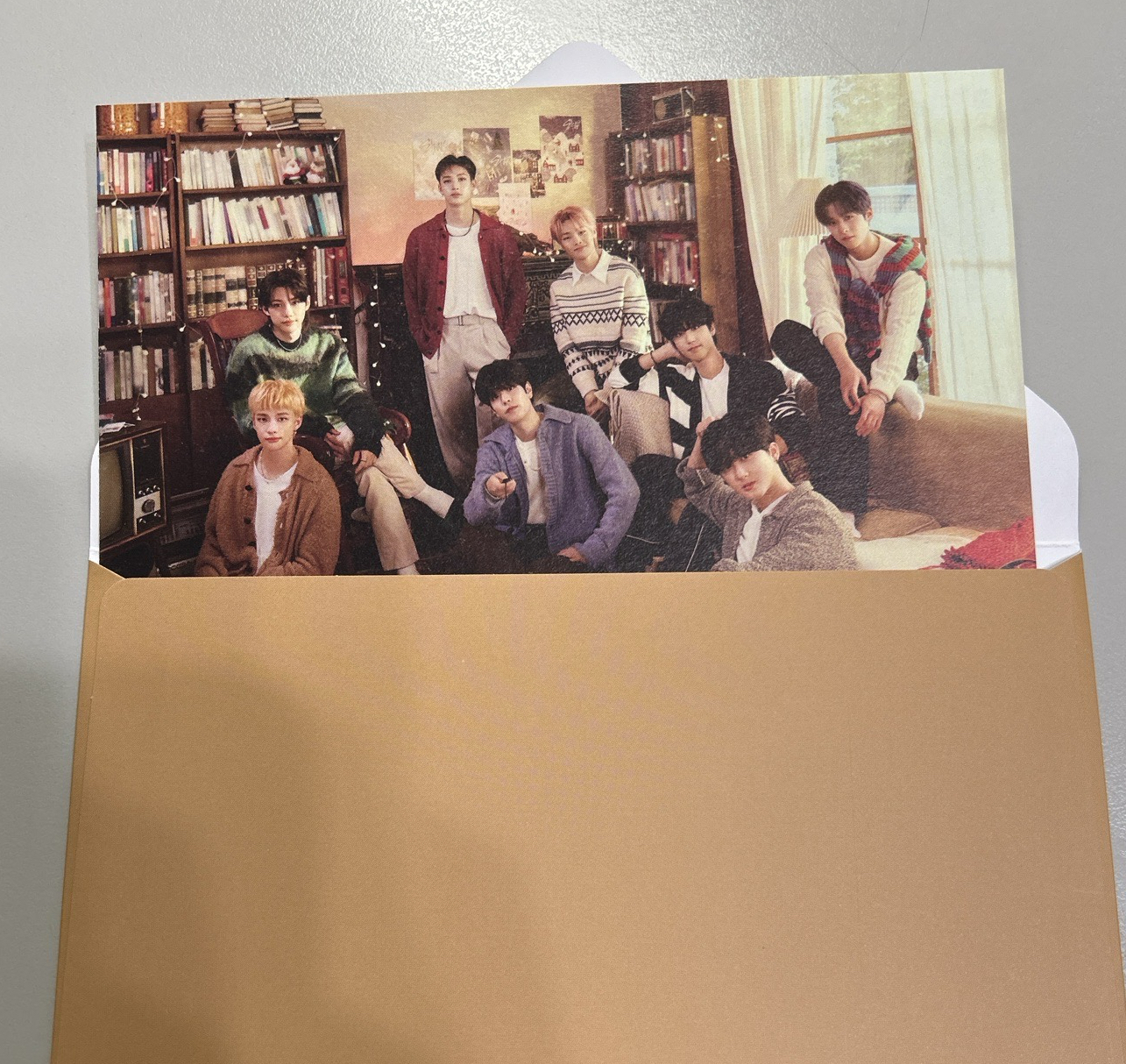 3期會員禮寫真+訊息卡