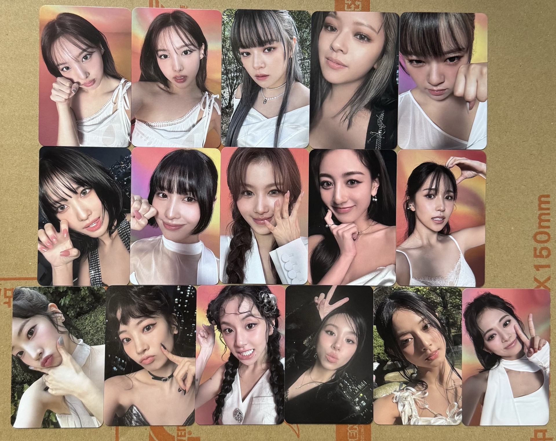 TWICE WITH YOUTH 專輯小卡 