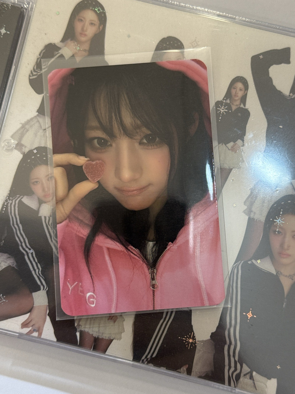 SLM線上特典卡俊輝 帶專