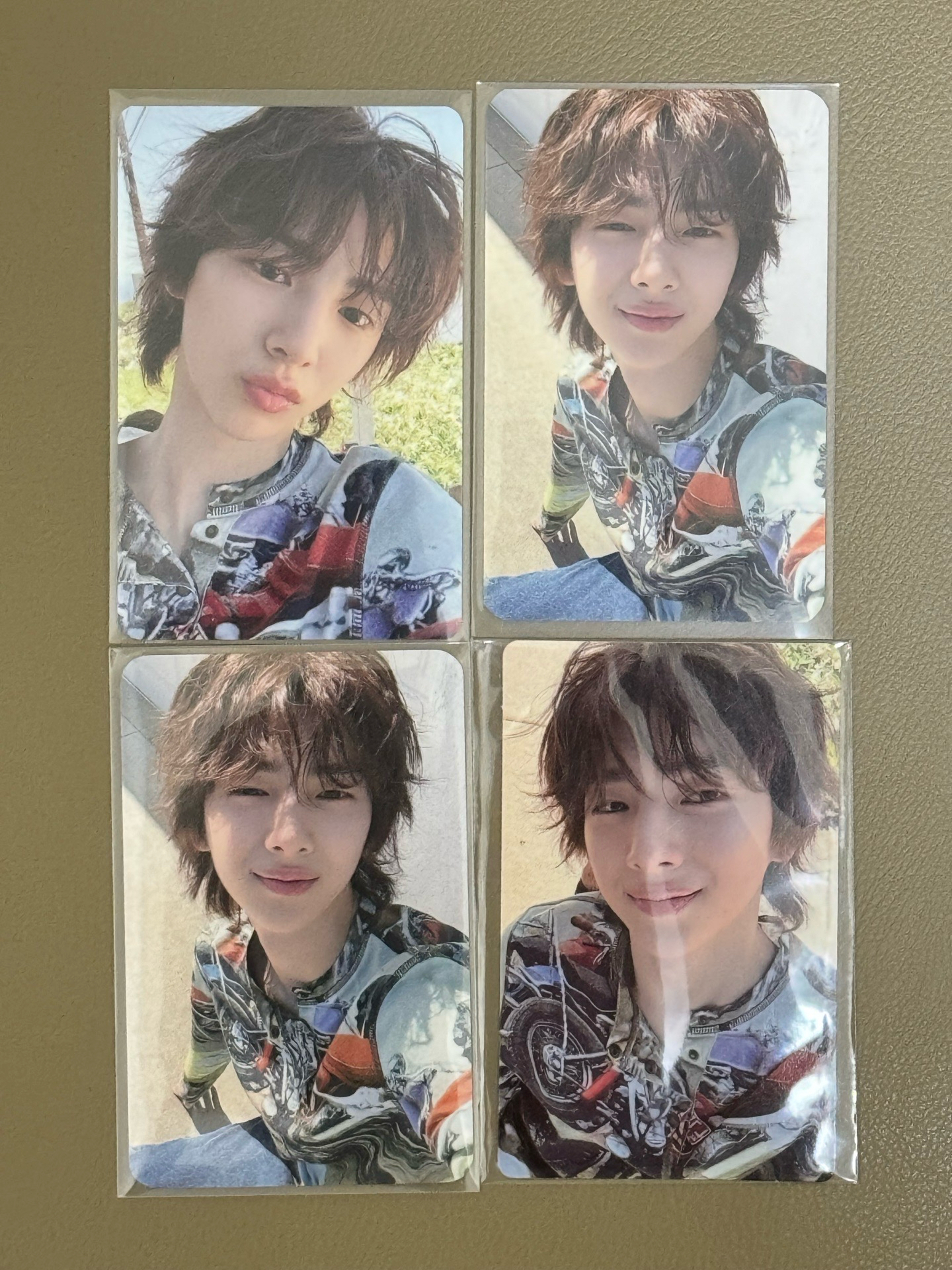 迷一 oy kkt 預售特典卡