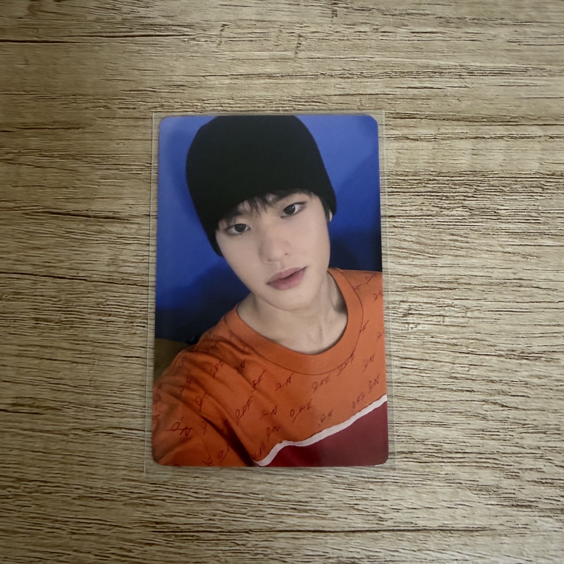 RIIZE Sohee一直娛預售特典卡 中文卡背