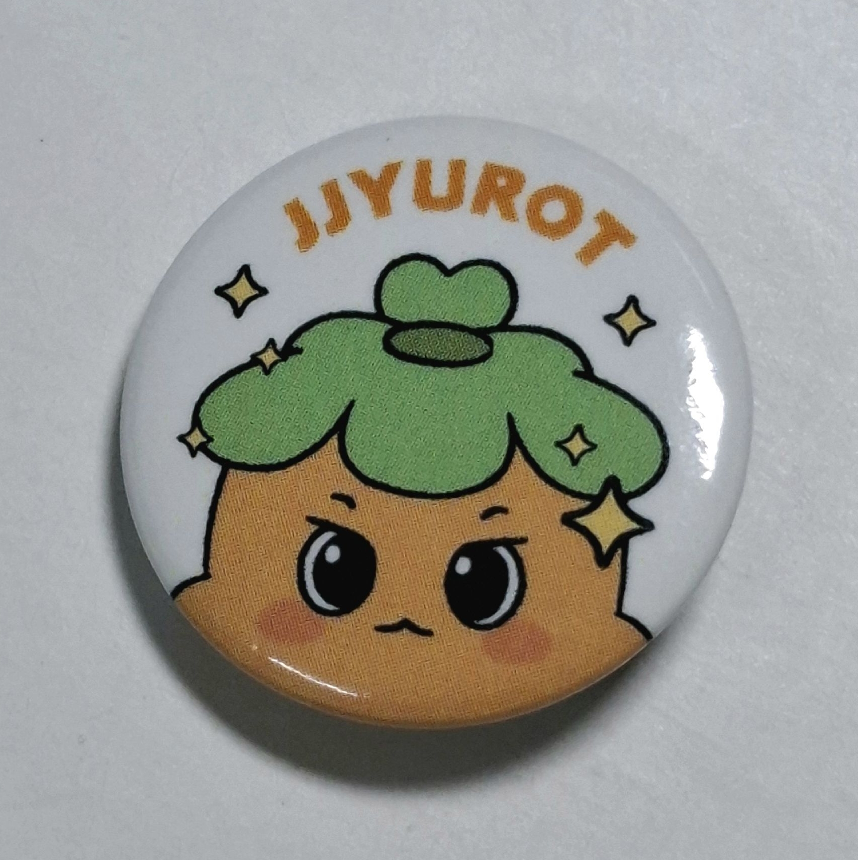 飯咪徽章 JJYUROT