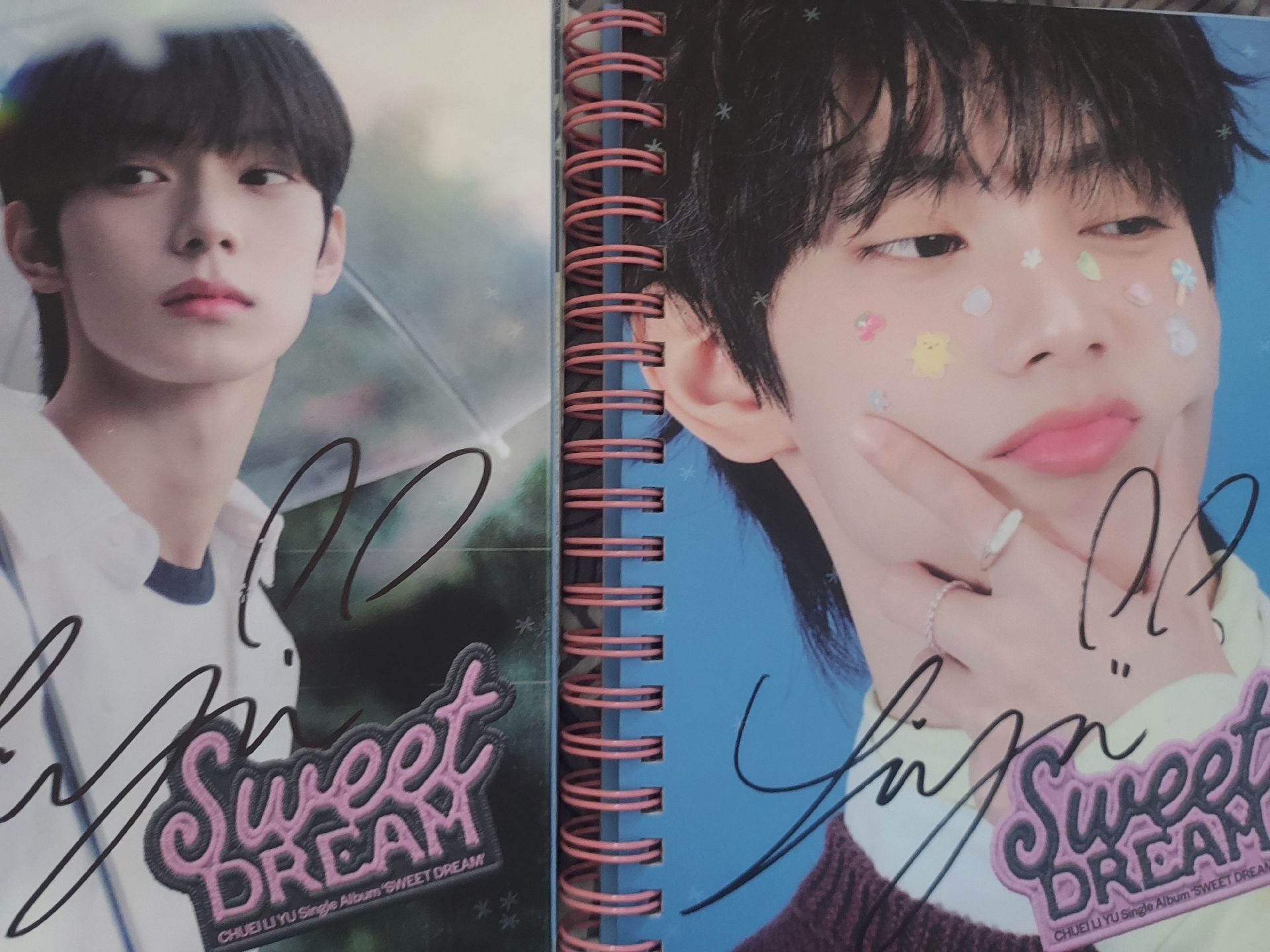 崔立于 親筆簽名專輯