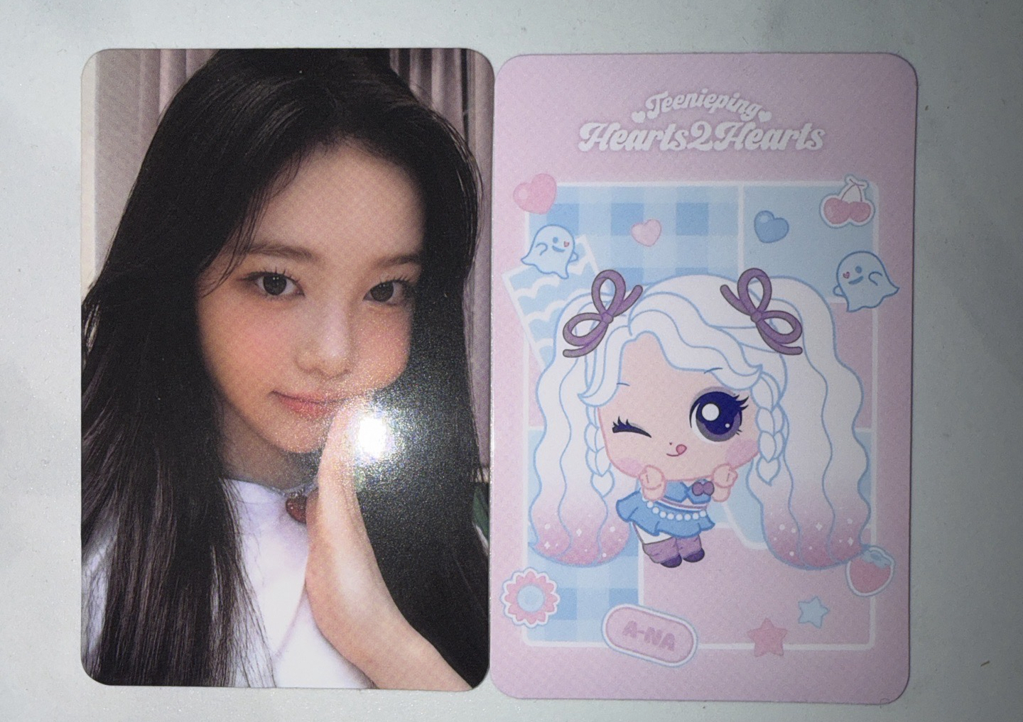 hearts2hearts ian隨機卡