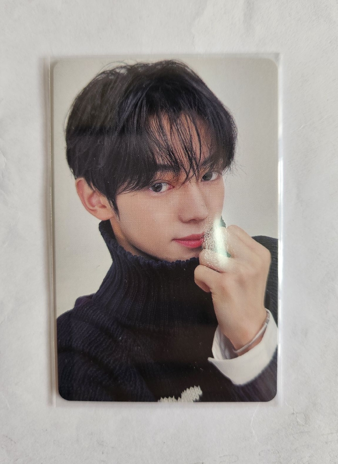 TWS 韓振 日本飯迷卡包自拍卡