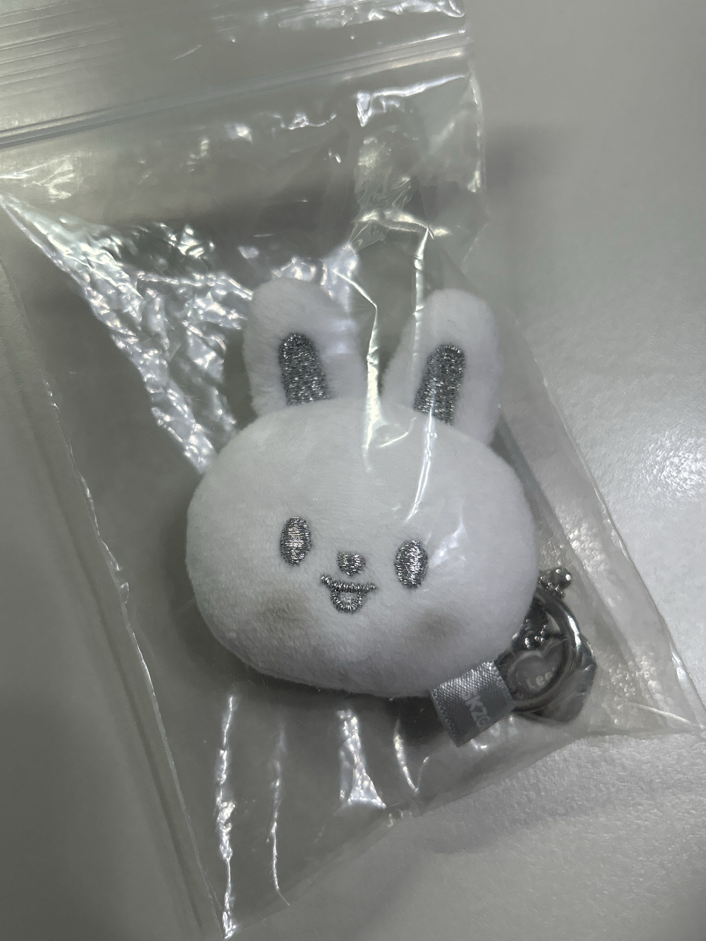 旻大頭娃娃鑰匙圈