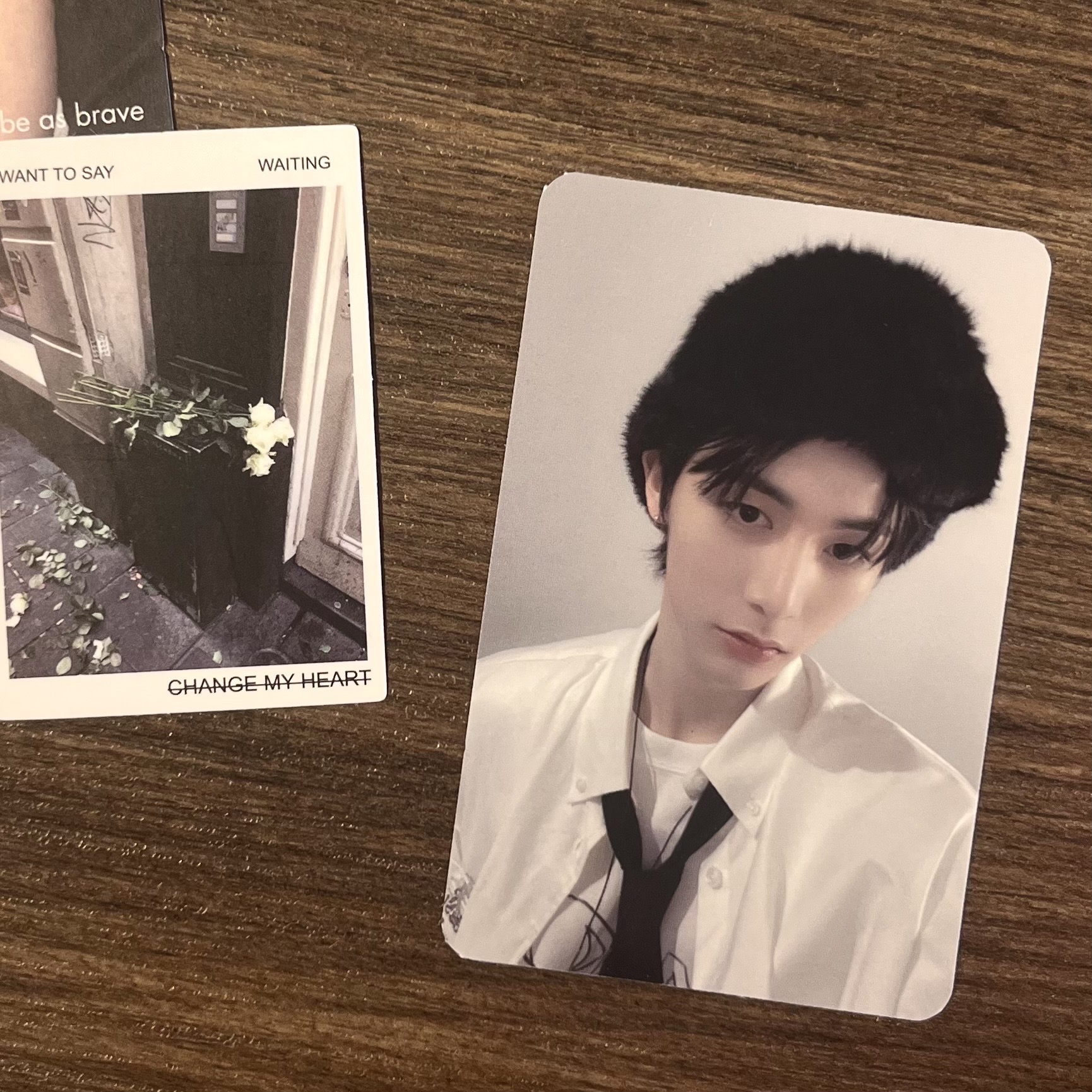 漢東旼 直播B特典卡