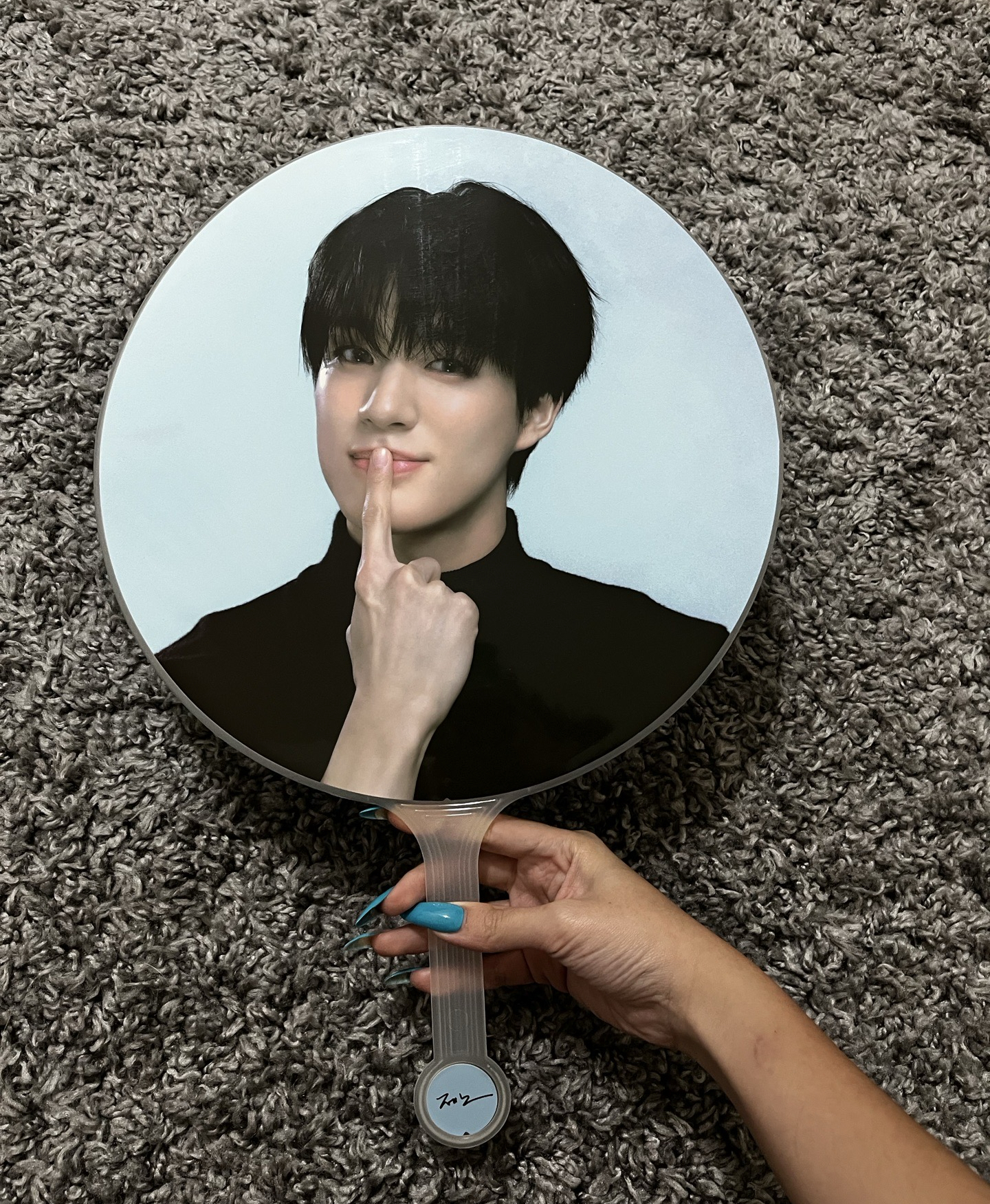 JENO smoothie場週扇子 