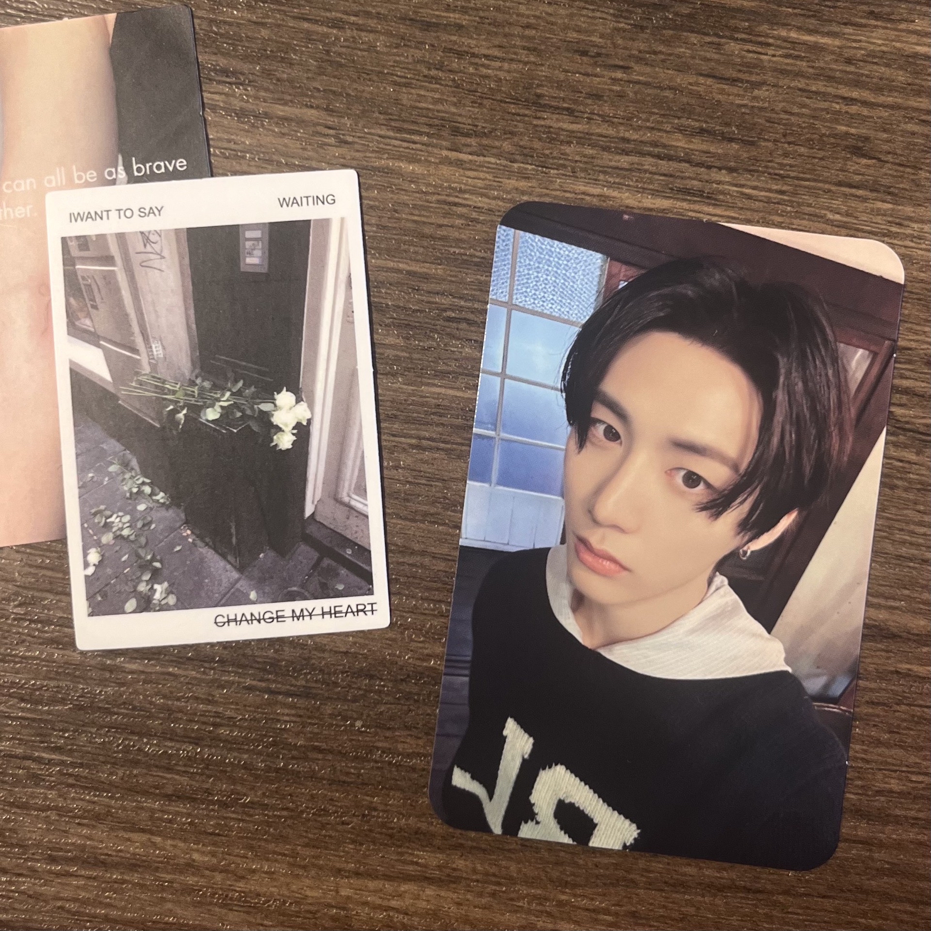 漢東旼 初回A盤專卡