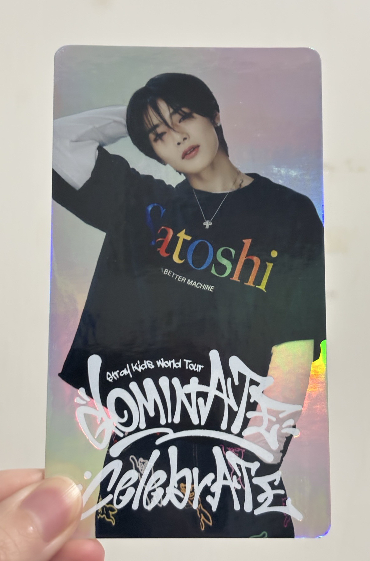 3rd 世巡安可快閃店 已拆卡包 I.N大卡