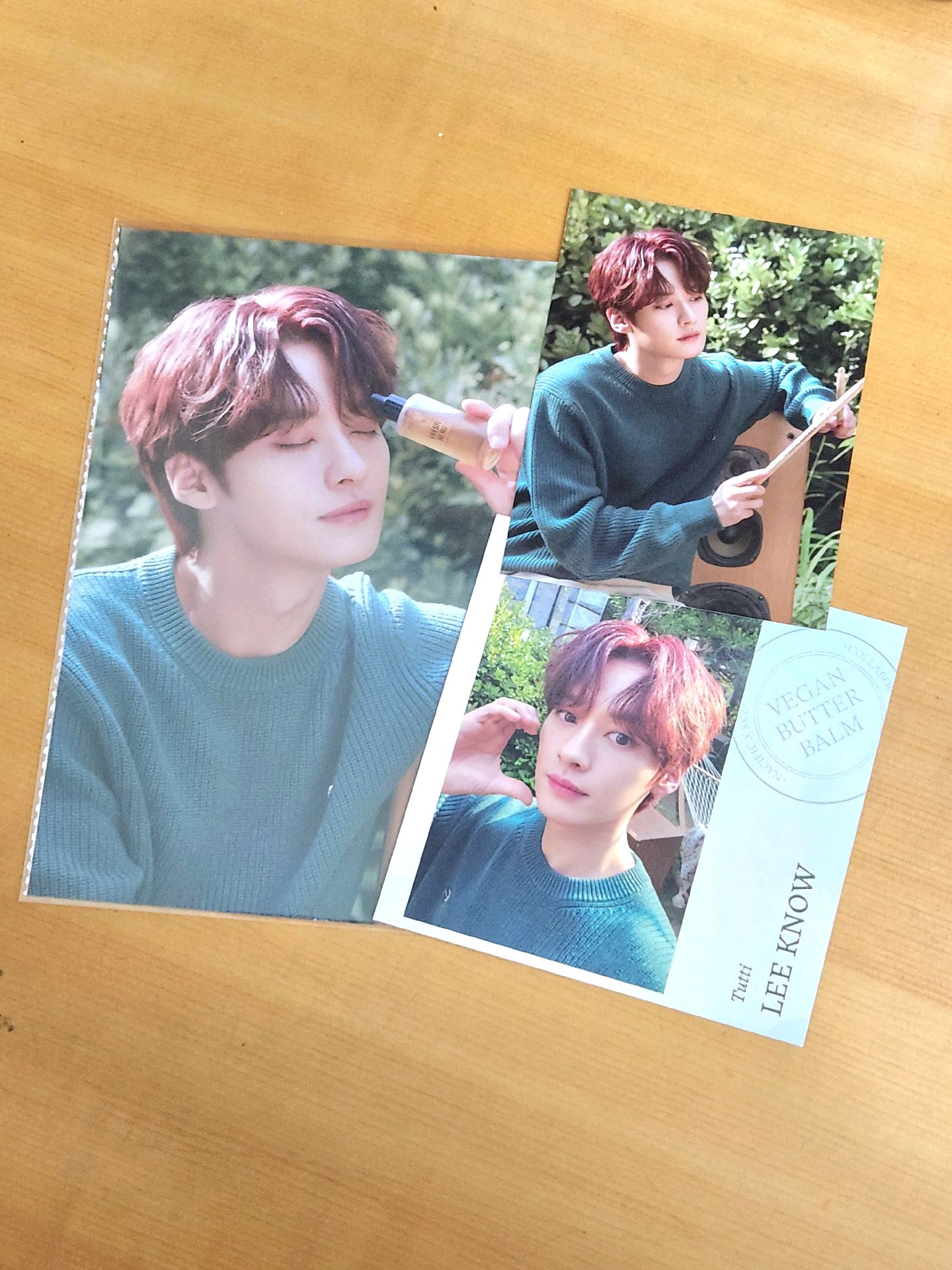 NACIFIC 21.0香膏卡 旻玟set