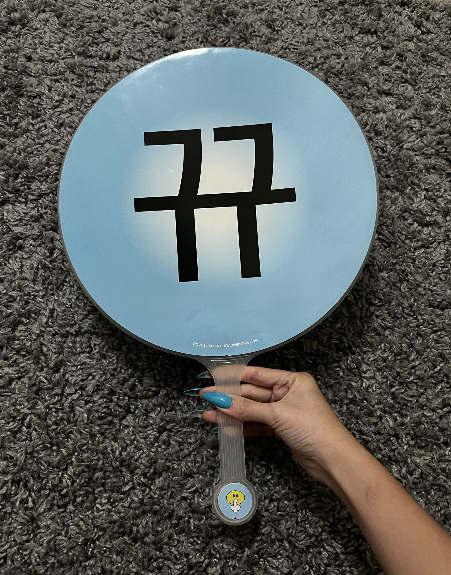 JENO smoothie場週扇子 