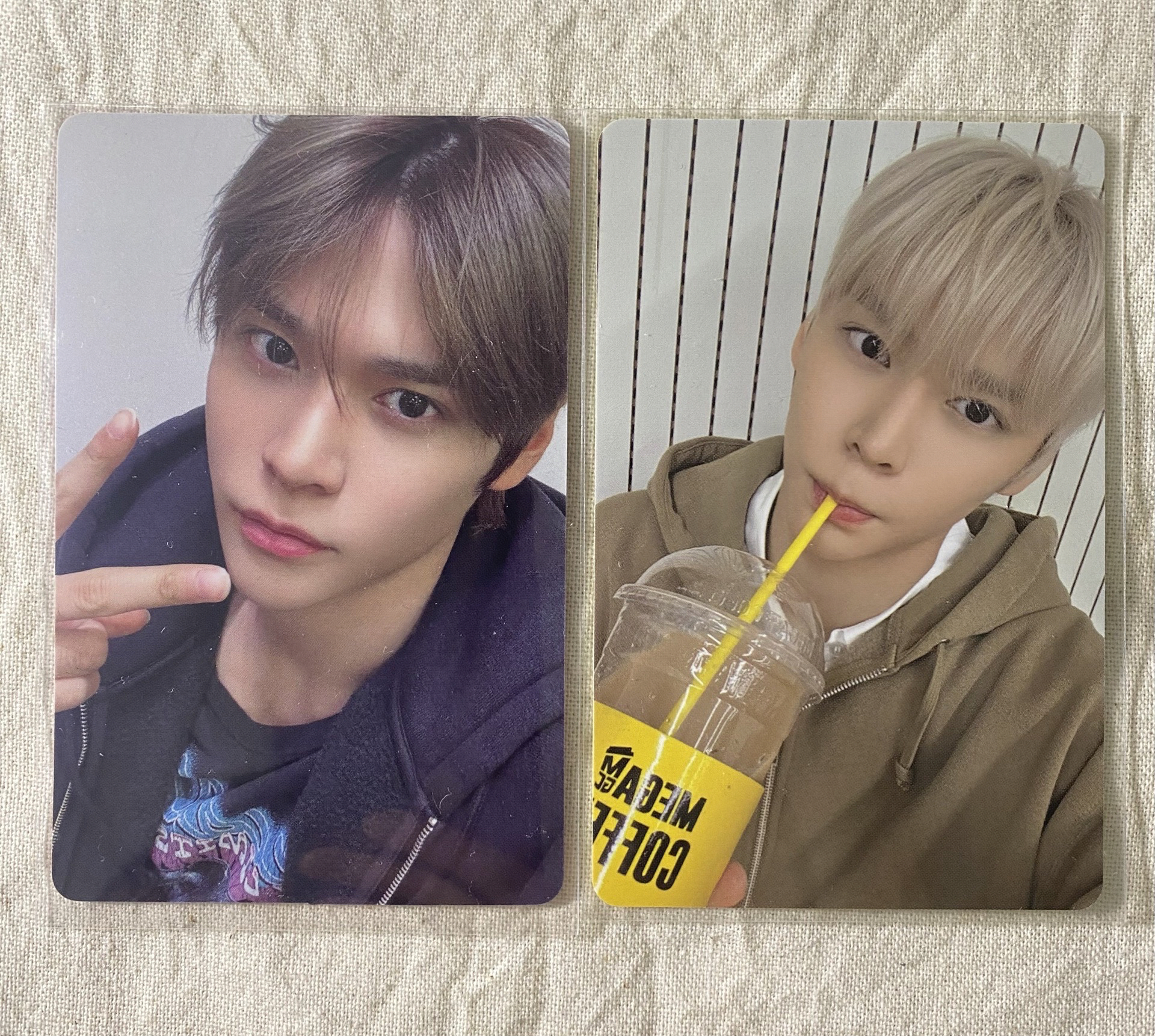 BOSS RIIZE MD滿額卡 EUNSEOK +ODYSSEY MEGA SMINI特典 EUNSEOK