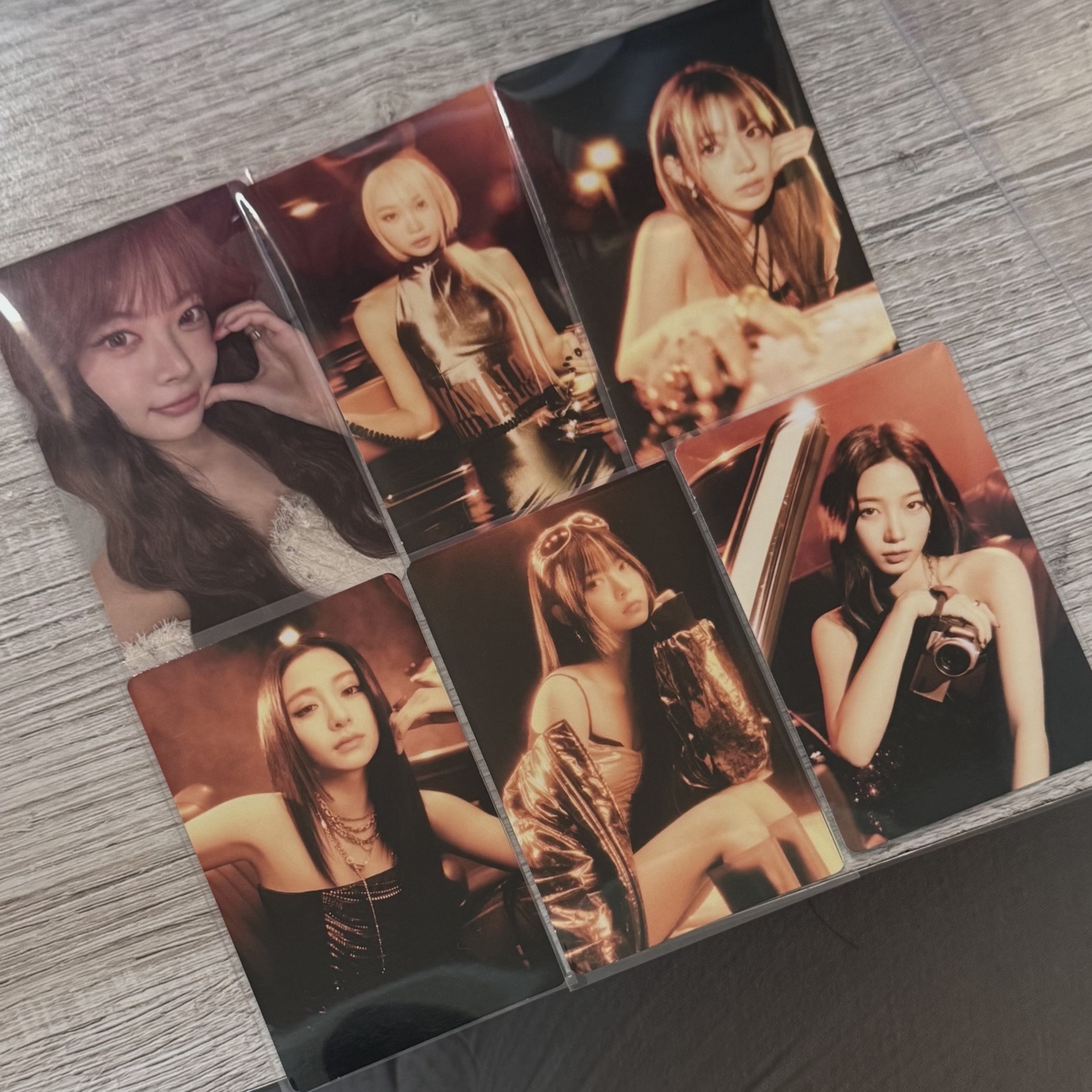 現貨｜韓安隨機卡 整圖出