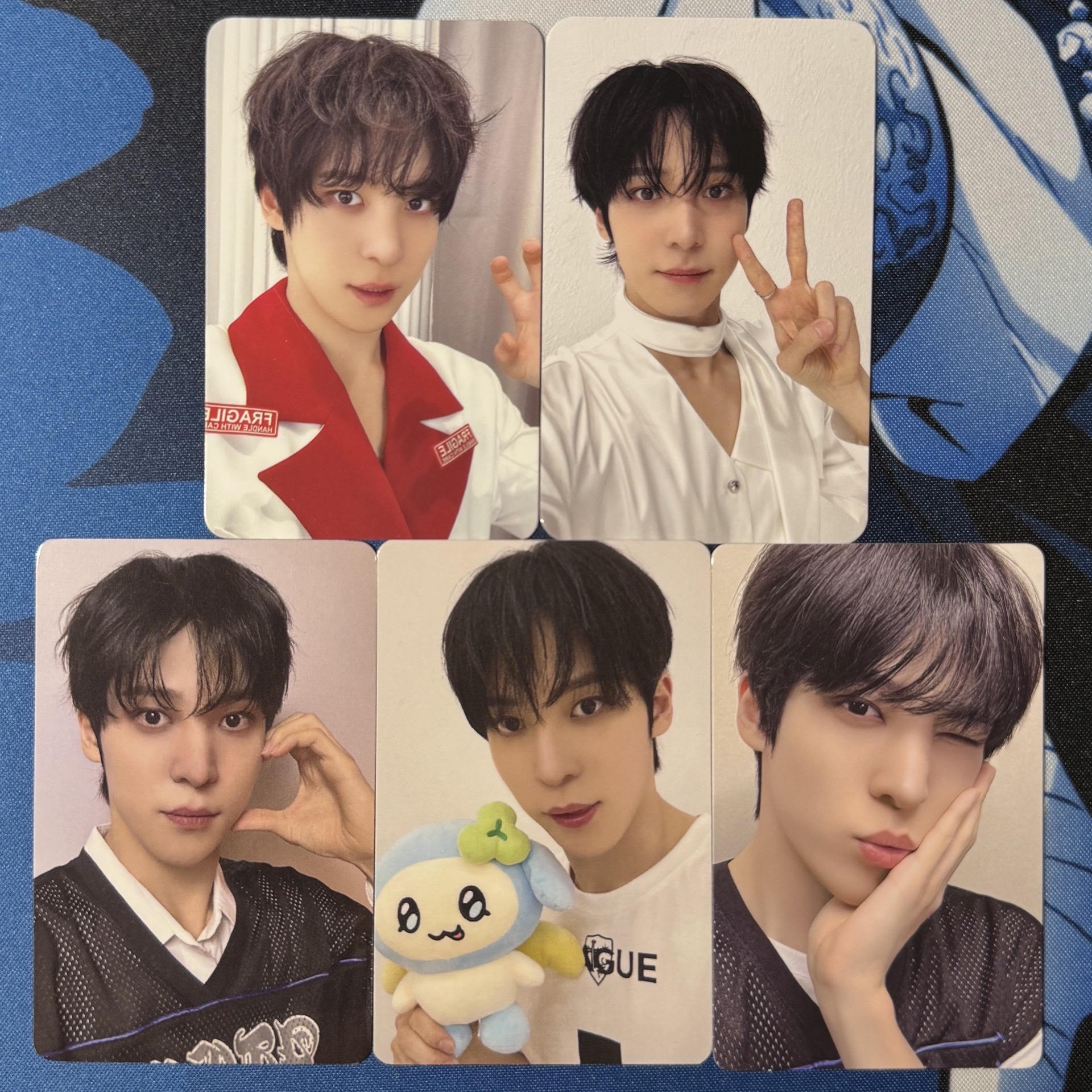 #售 台北場zone卡（分成員小盤）