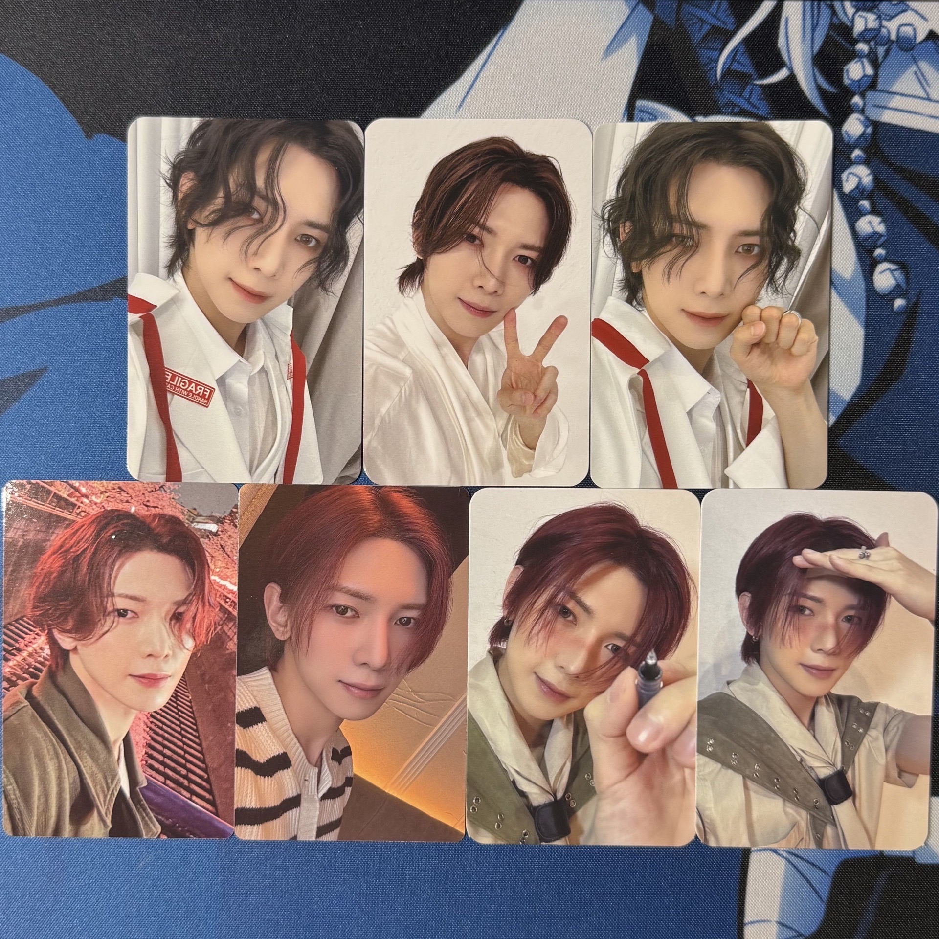 #售 台北場zone卡（分成員小盤）