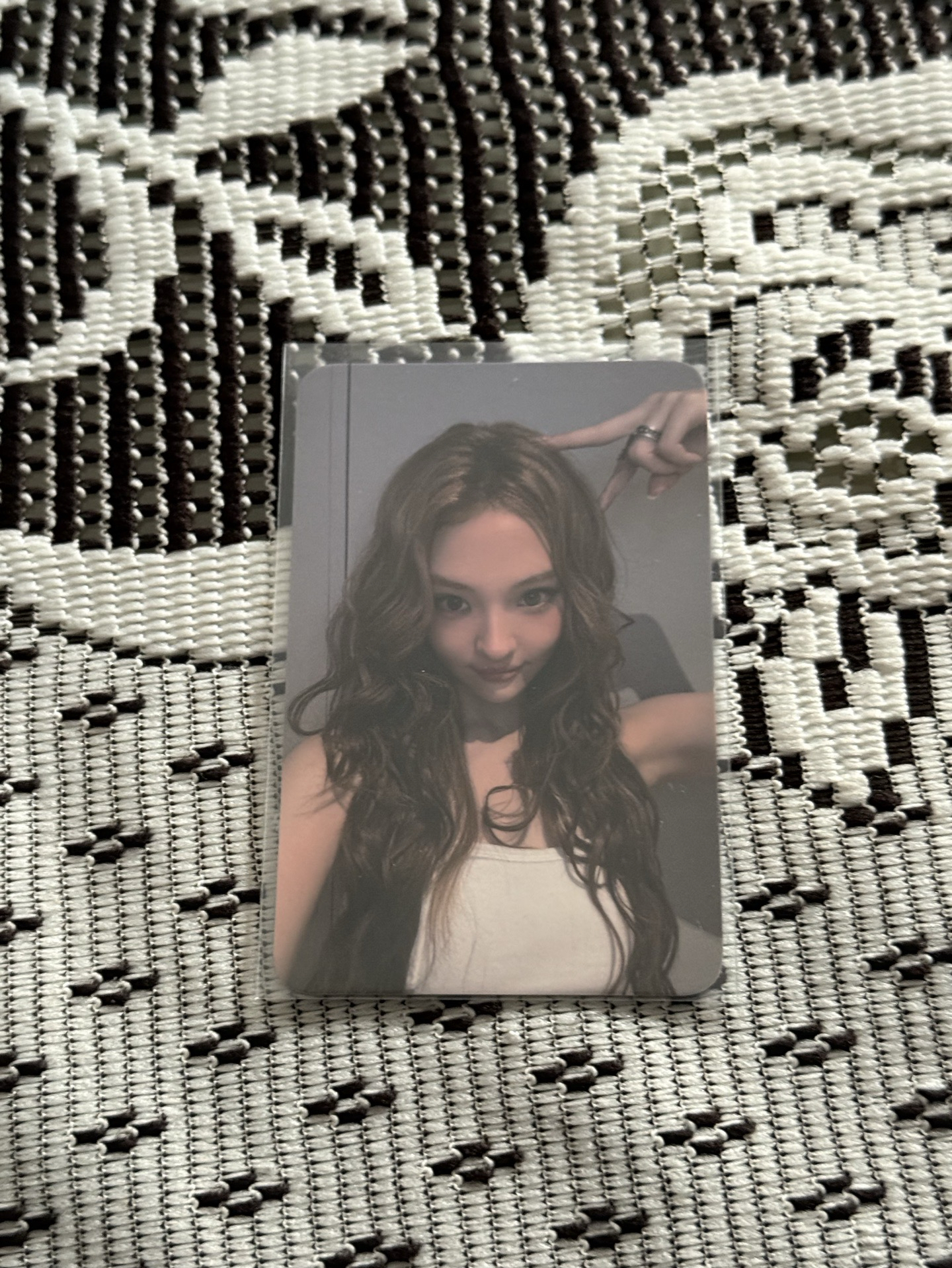 BURNING UP 周邊 棒球帽卡 Ella