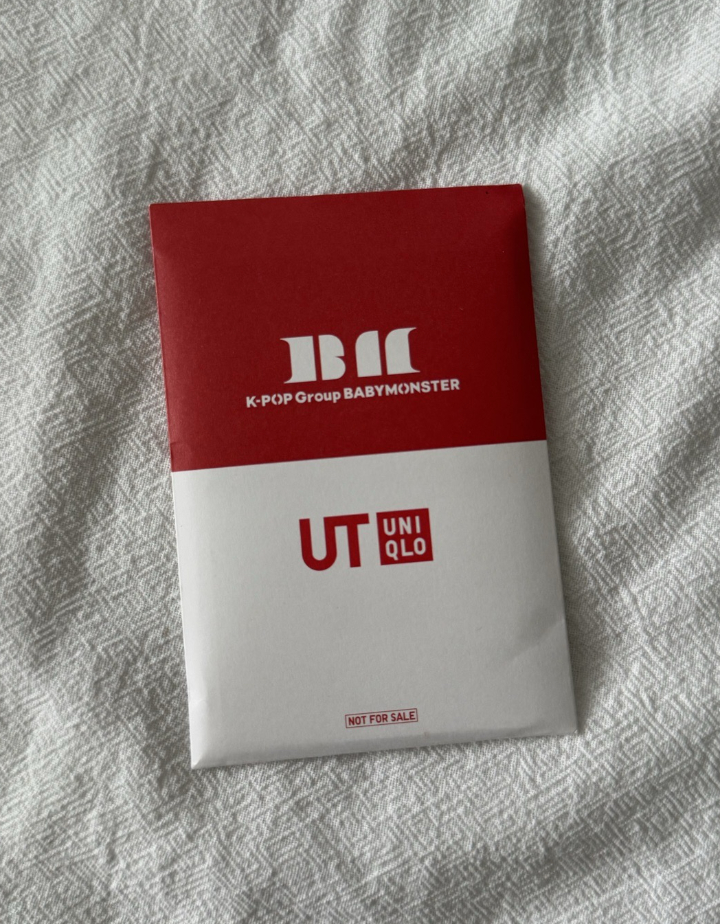 UQ 代言卡 整套未拆封