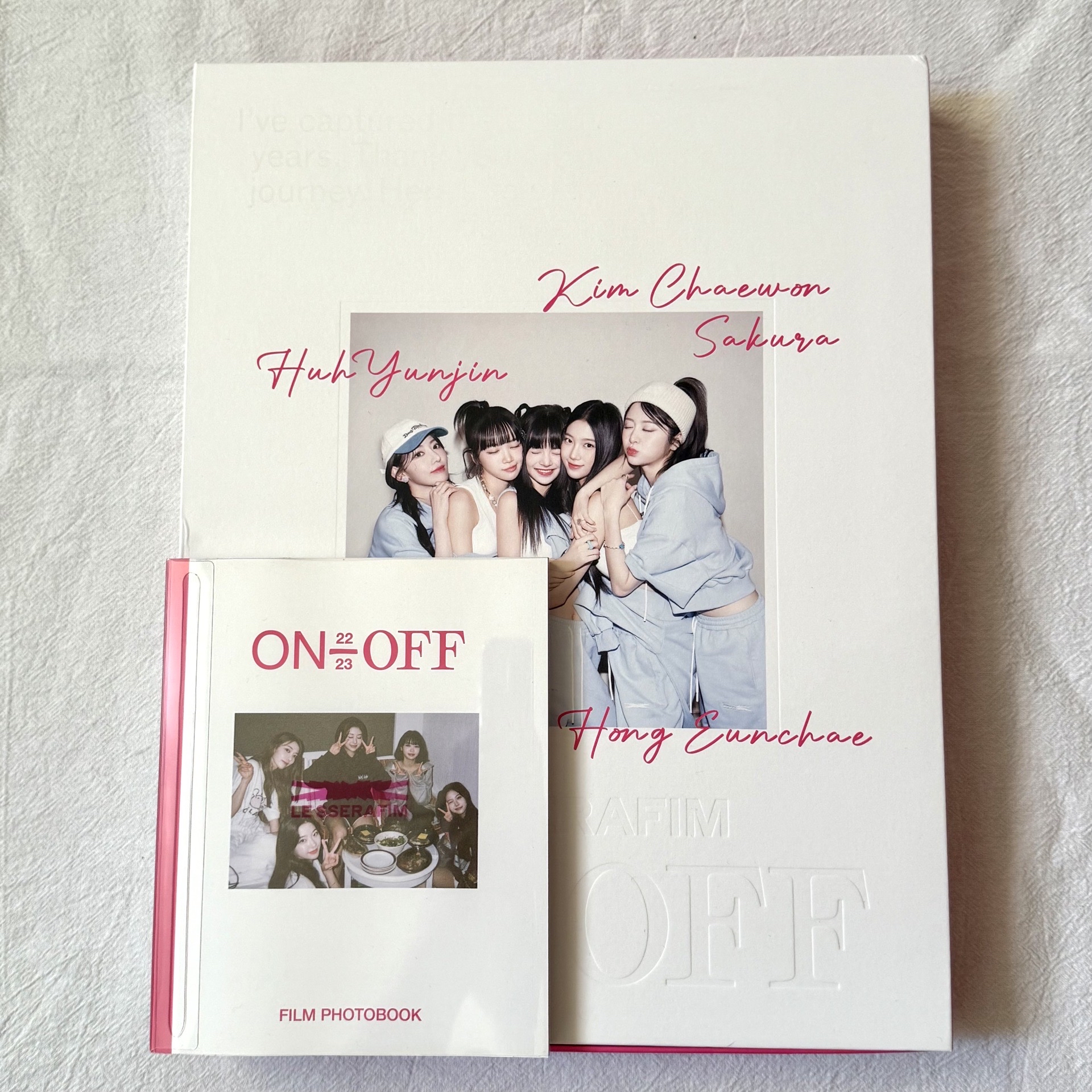 ON-OFF 22-23 回憶錄 set